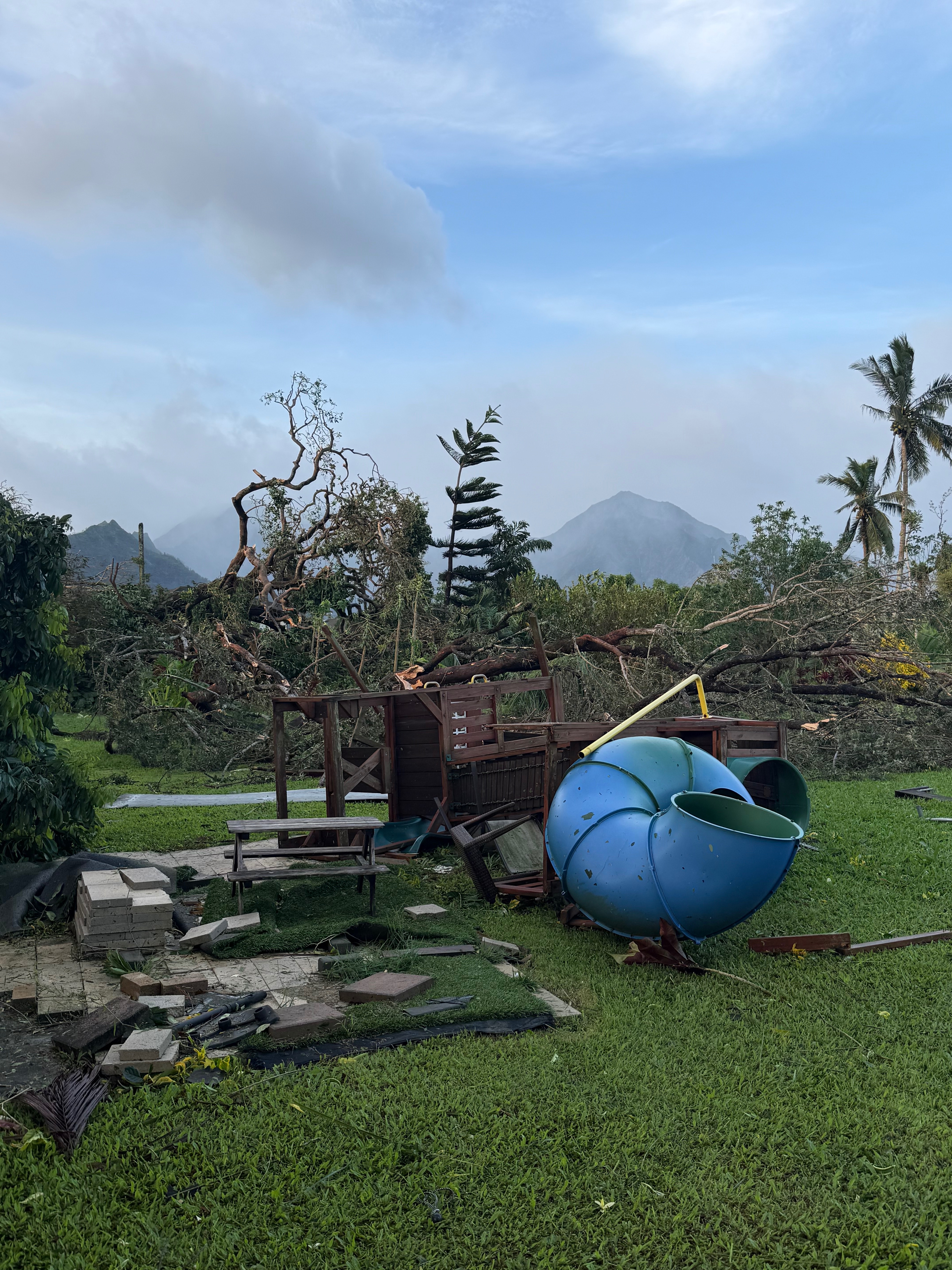 Hurricane Lowell Recovery - Hanalei, Kauaʻi campaign photo, 5 of 7