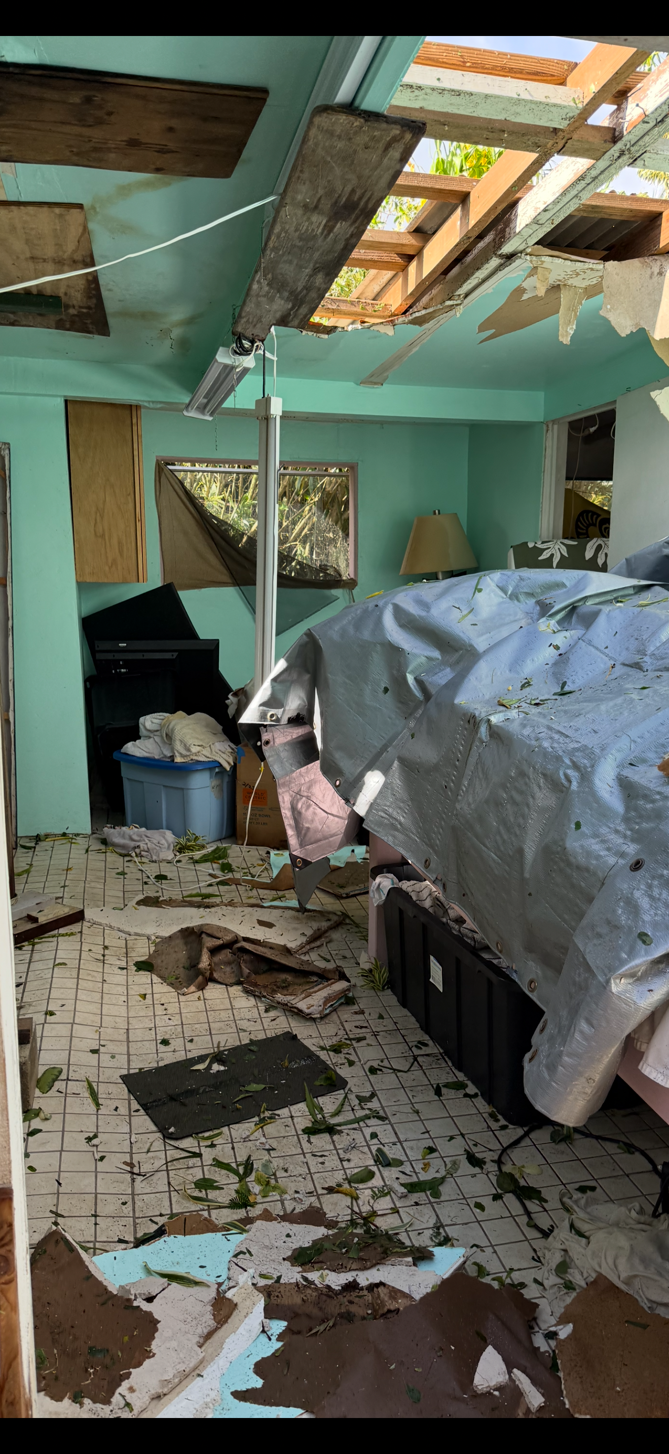 Hurricane Lowell Recovery - Hanalei, Kauaʻi campaign photo, 6 of 7