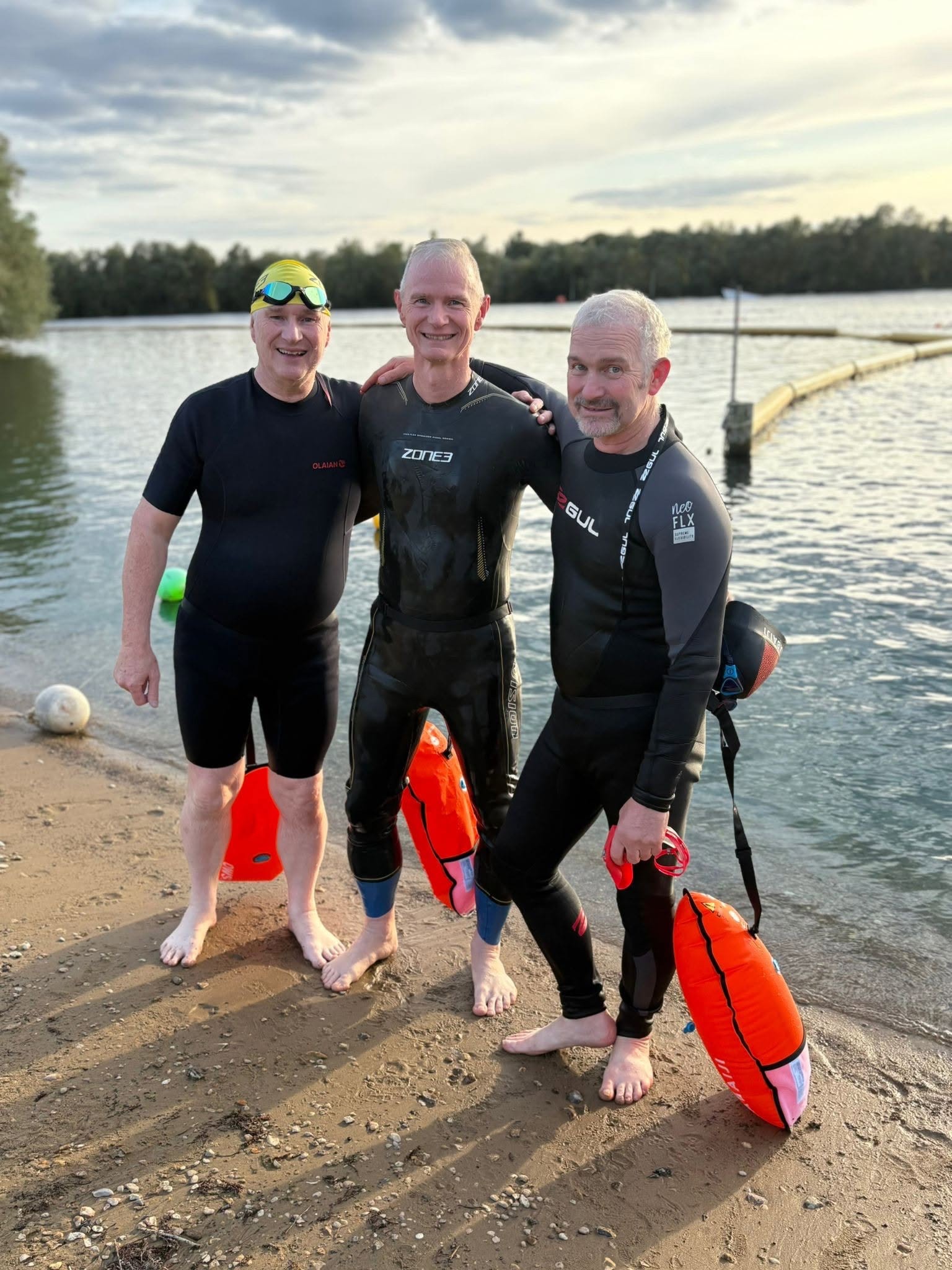 Foto della campagna Jeff's Sprint Triathlon for Sport Parkinson's on October 3rd, 7 di 8