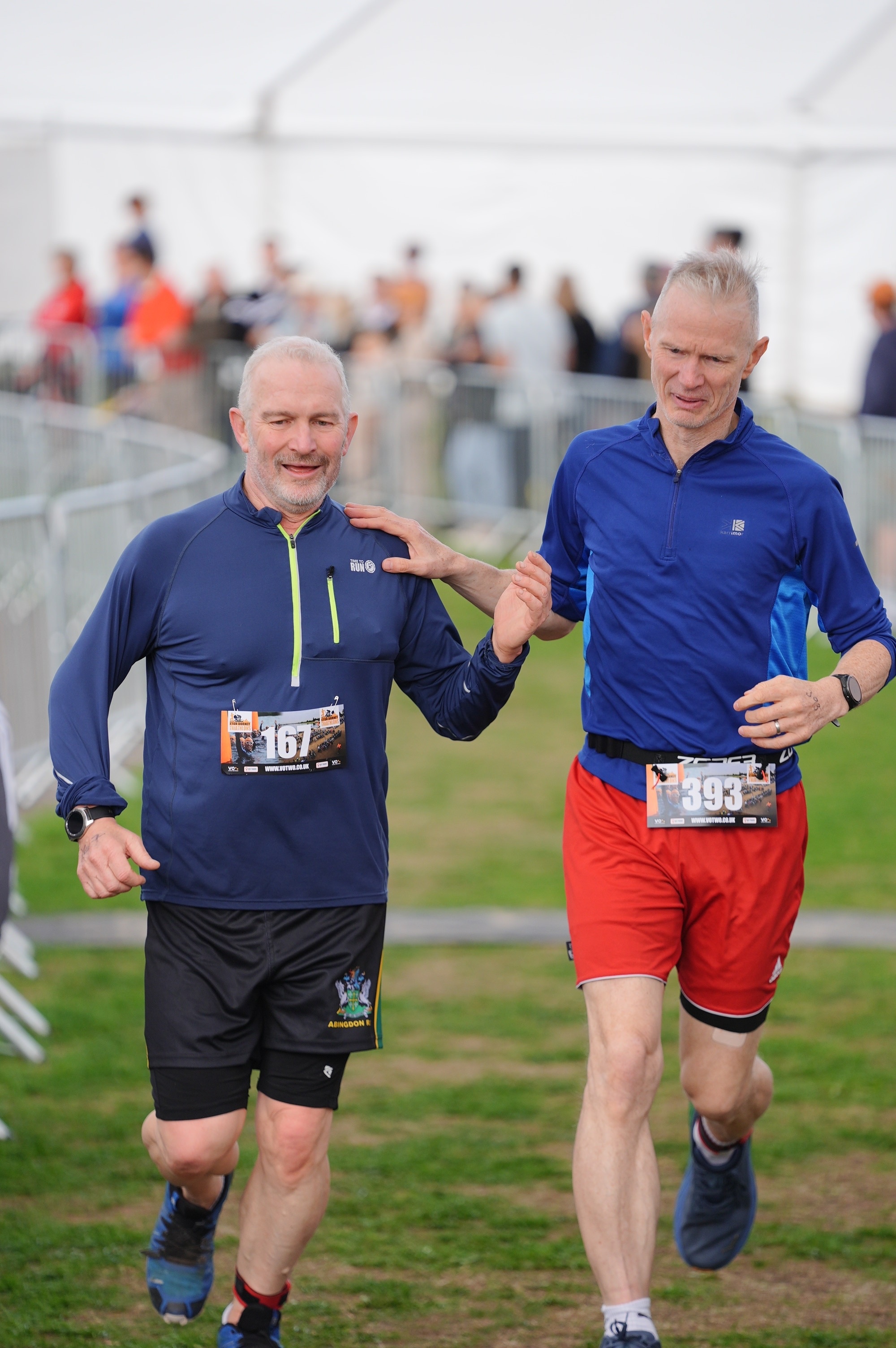 Foto della campagna Jeff's Sprint Triathlon for Sport Parkinson's on October 3rd, 6 di 8