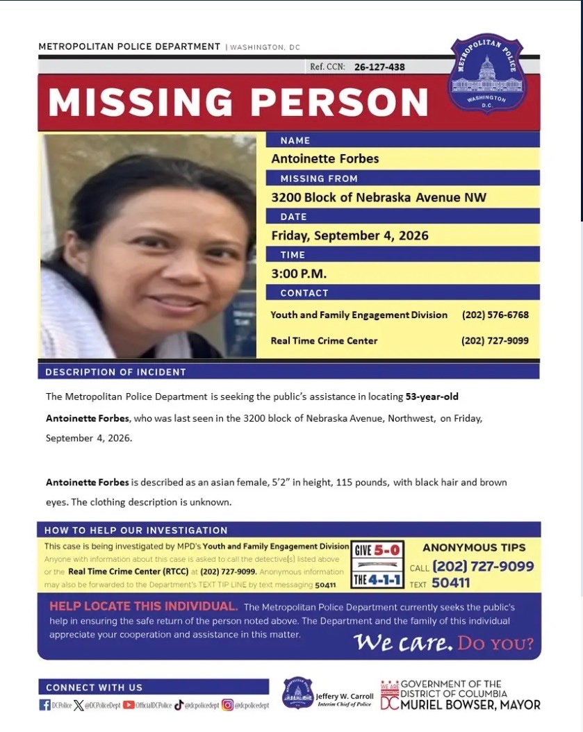 Help Find Antoinette Forbes and Bring Her Home campaign photo, 2 of 8