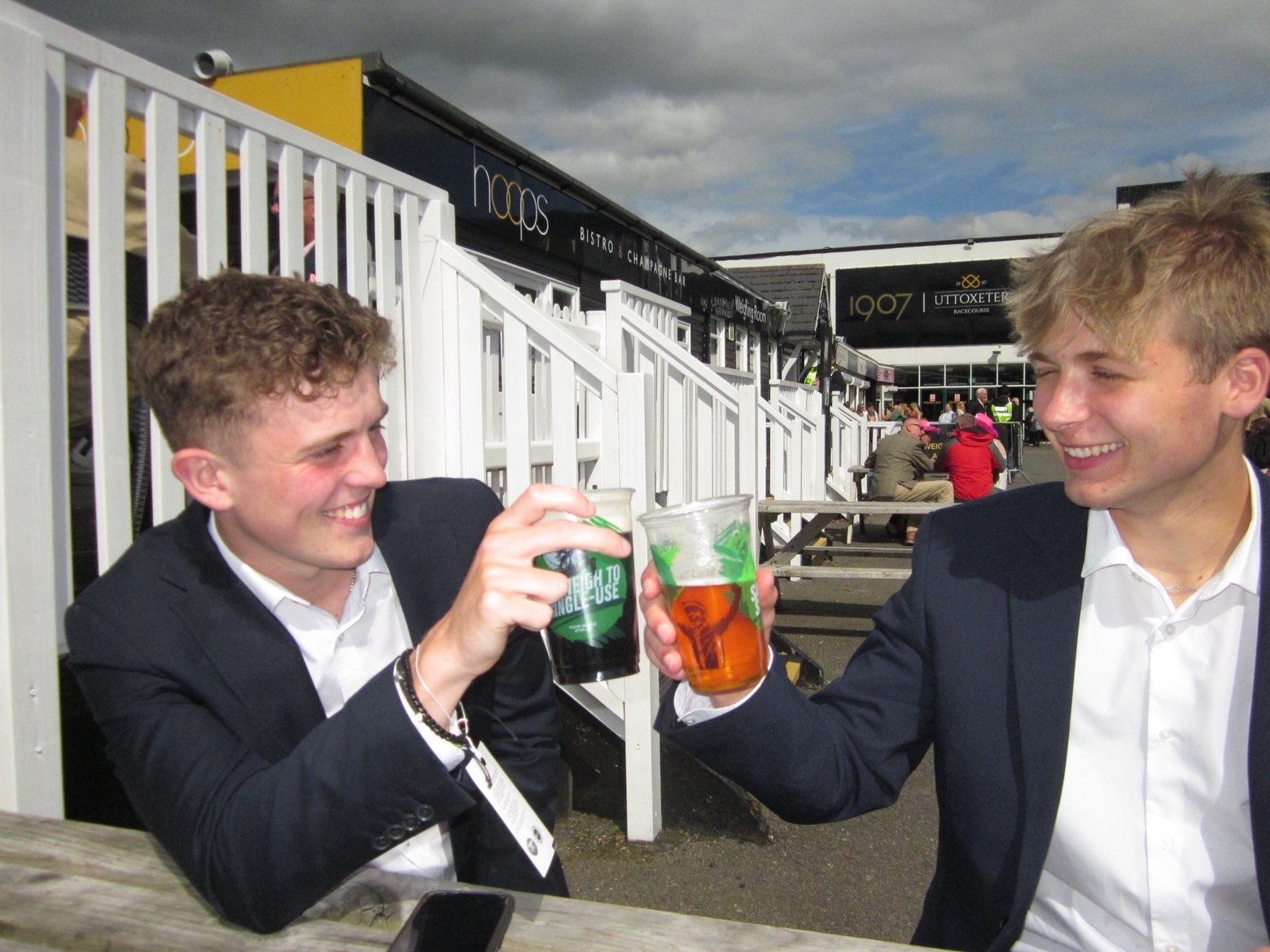 Jacob and Ben: Three Peaks Challenge in 24 hours for Ottilie campaign photo, 2 of 4
