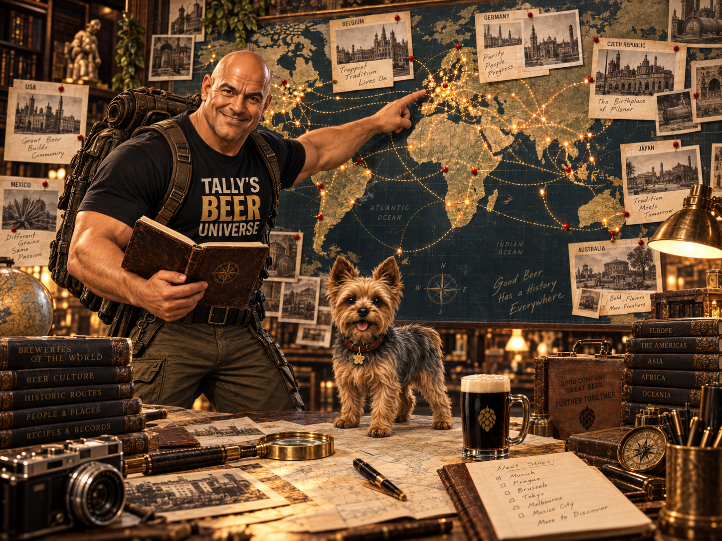 Help Build the Tally’s Beer Universe Archive campaign photo, 7 of 8