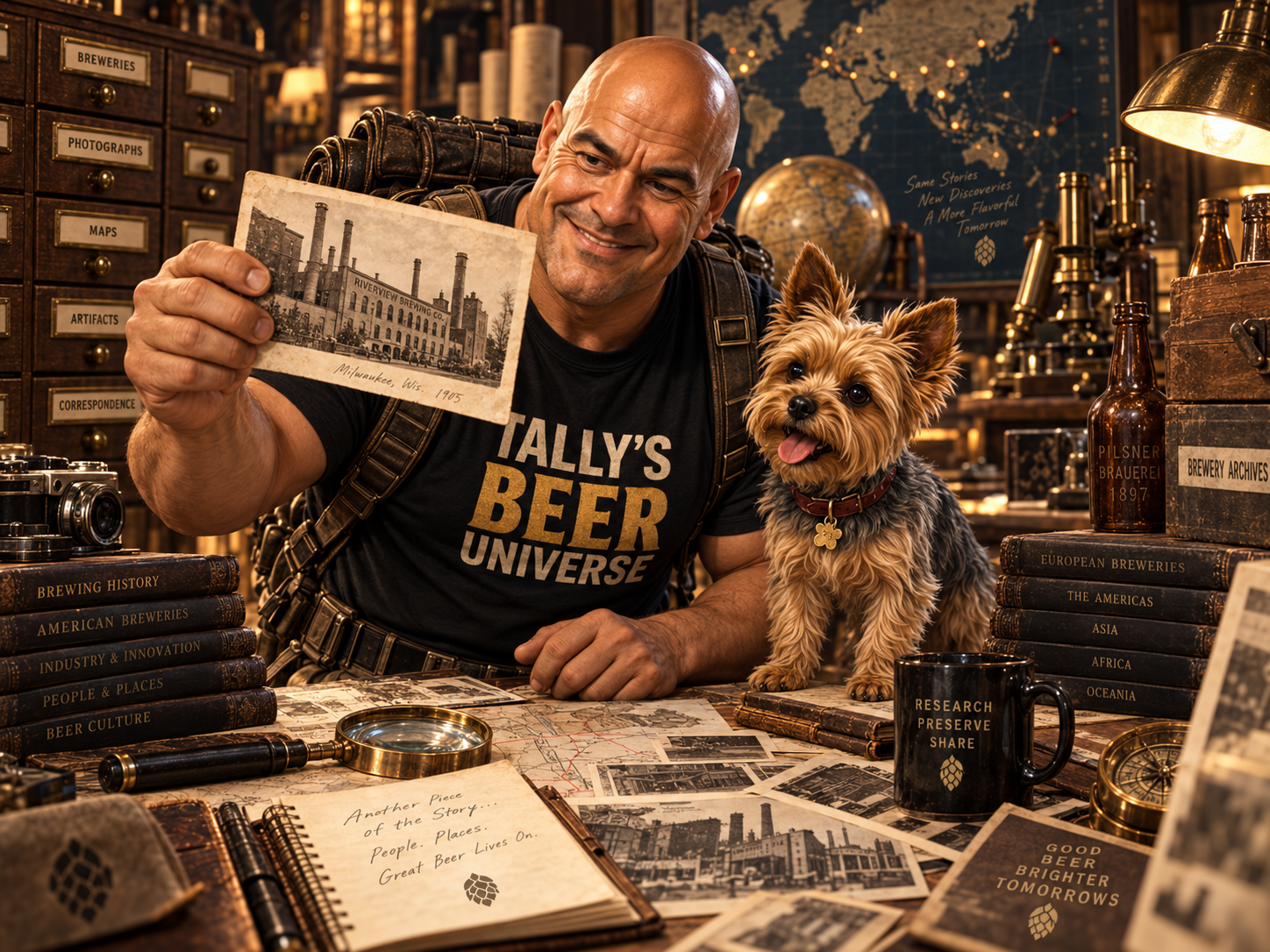 Help Build the Tally’s Beer Universe Archive campaign photo, 2 of 8
