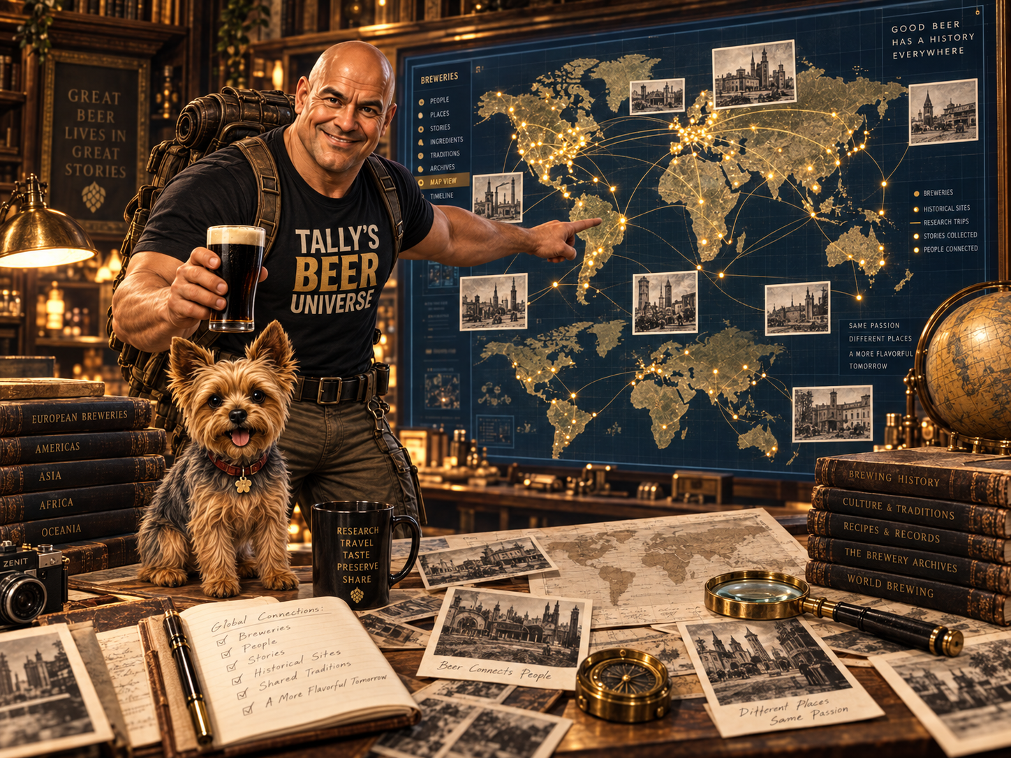 Help Build the Tally’s Beer Universe Archive campaign photo, 4 of 8