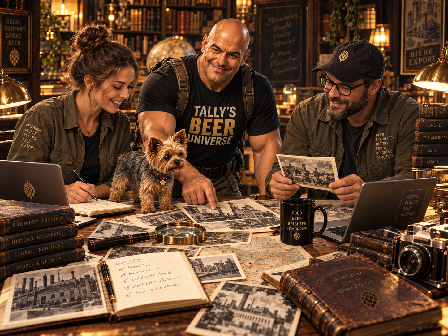 Help Build the Tally’s Beer Universe Archive campaign photo, 6 of 8