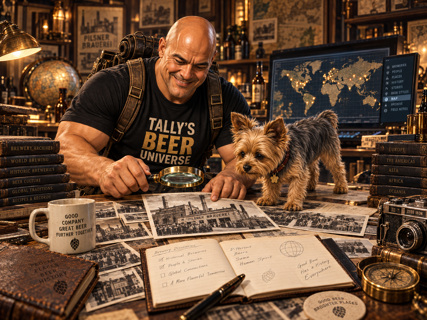 Help Build the Tally’s Beer Universe Archive campaign photo, 5 of 8