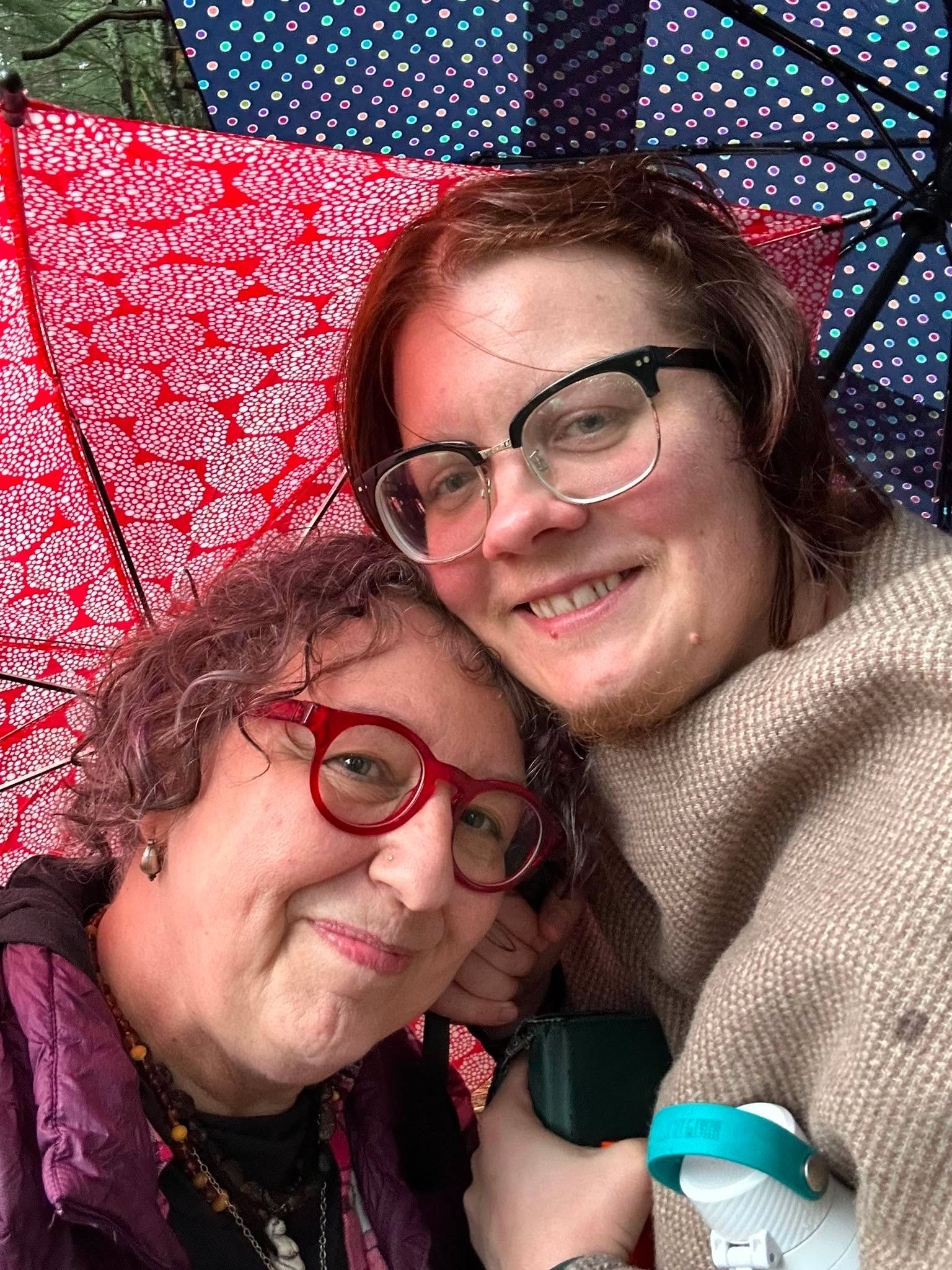 Fundraiser to Help Lou - Bring Her Under Our Umbrellas! campaign photo, 2 of 7