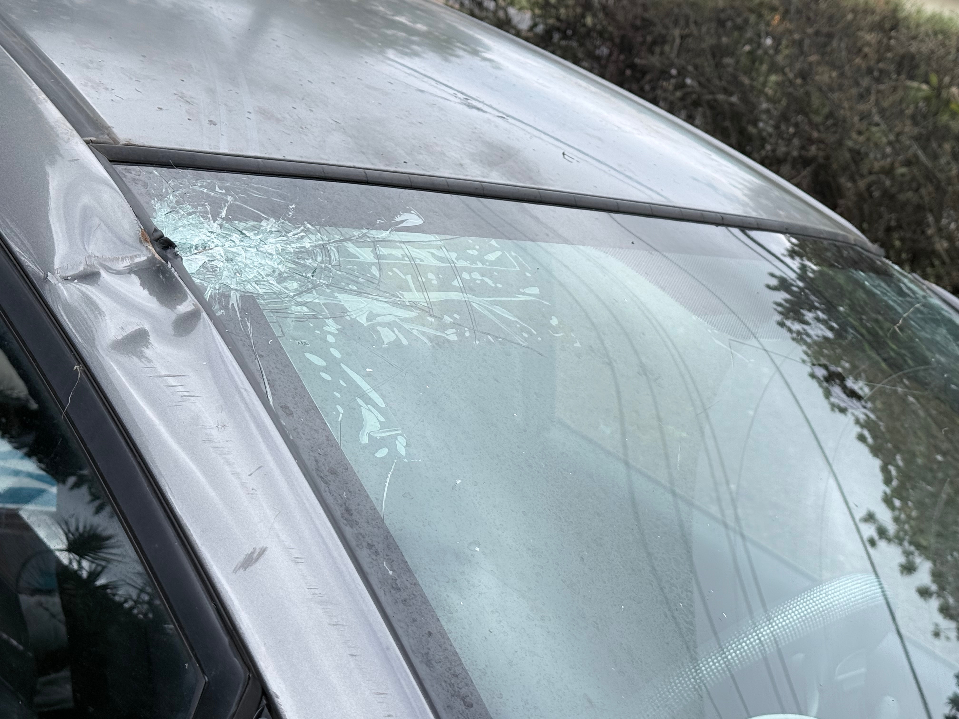 Help with purchase of a car after Lowell damages campaign photo, 7 of 8