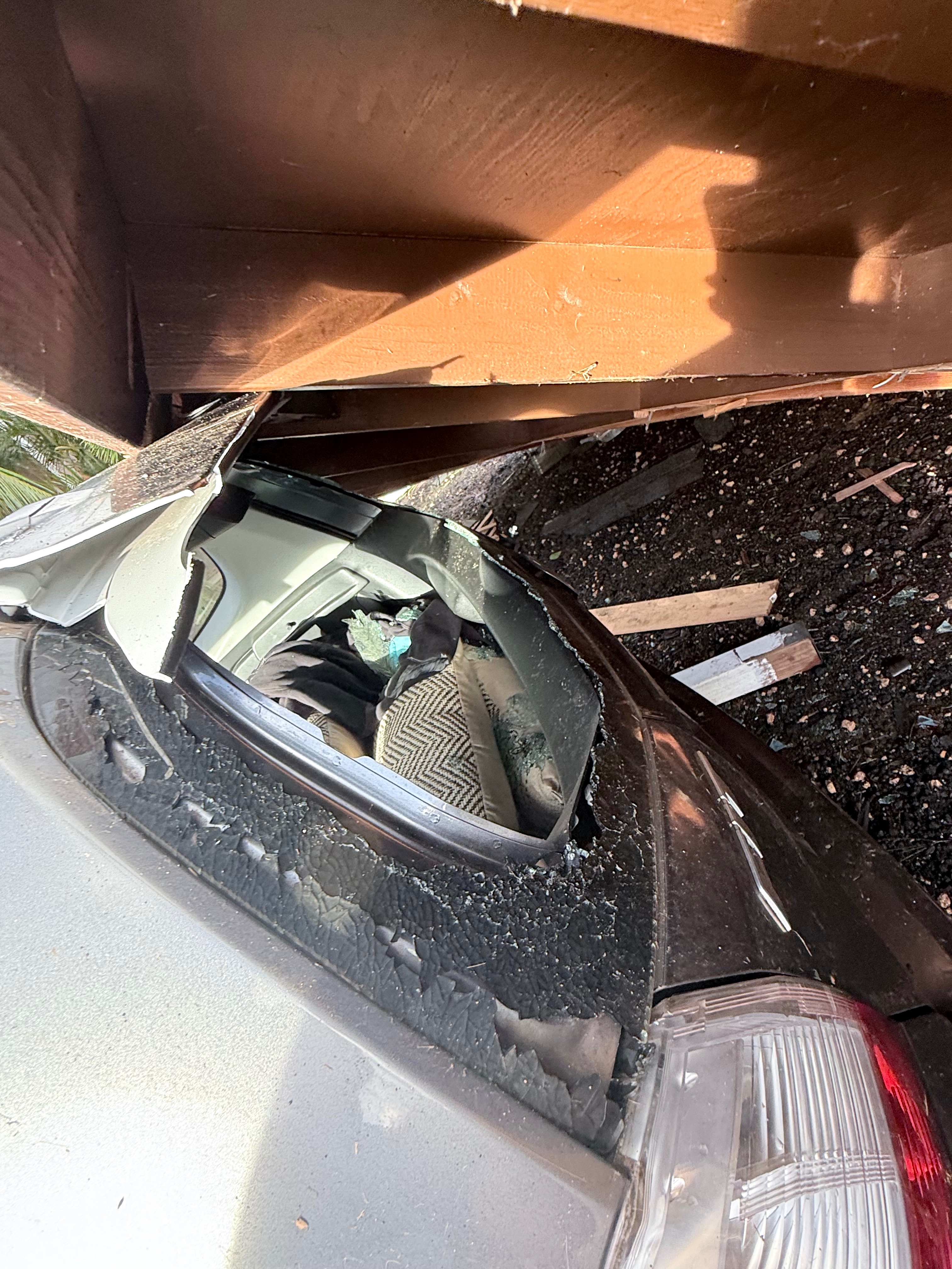 Help with purchase of a car after Lowell damages campaign photo, 2 of 8