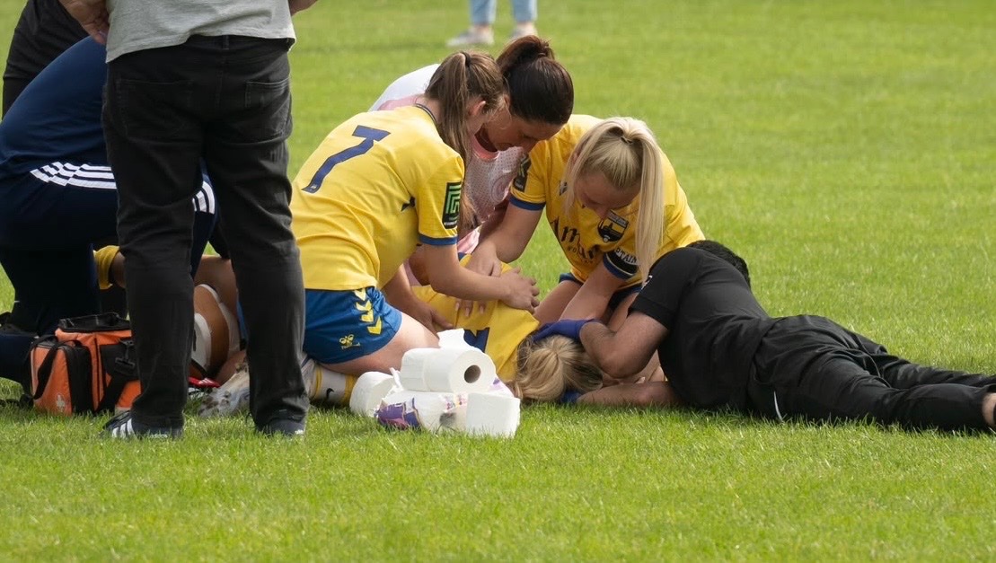 Alana’s Road to Recovery: Grassroots Football Injury Fund campaign photo, 2 of 6