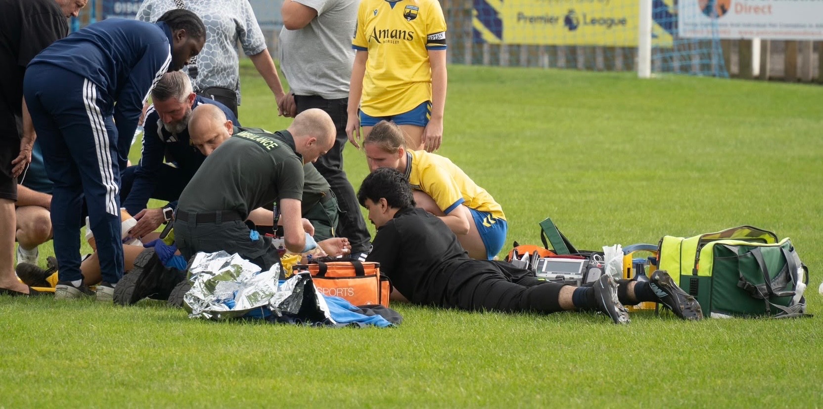 Alana’s Road to Recovery: Grassroots Football Injury Fund campaign photo, 4 of 6