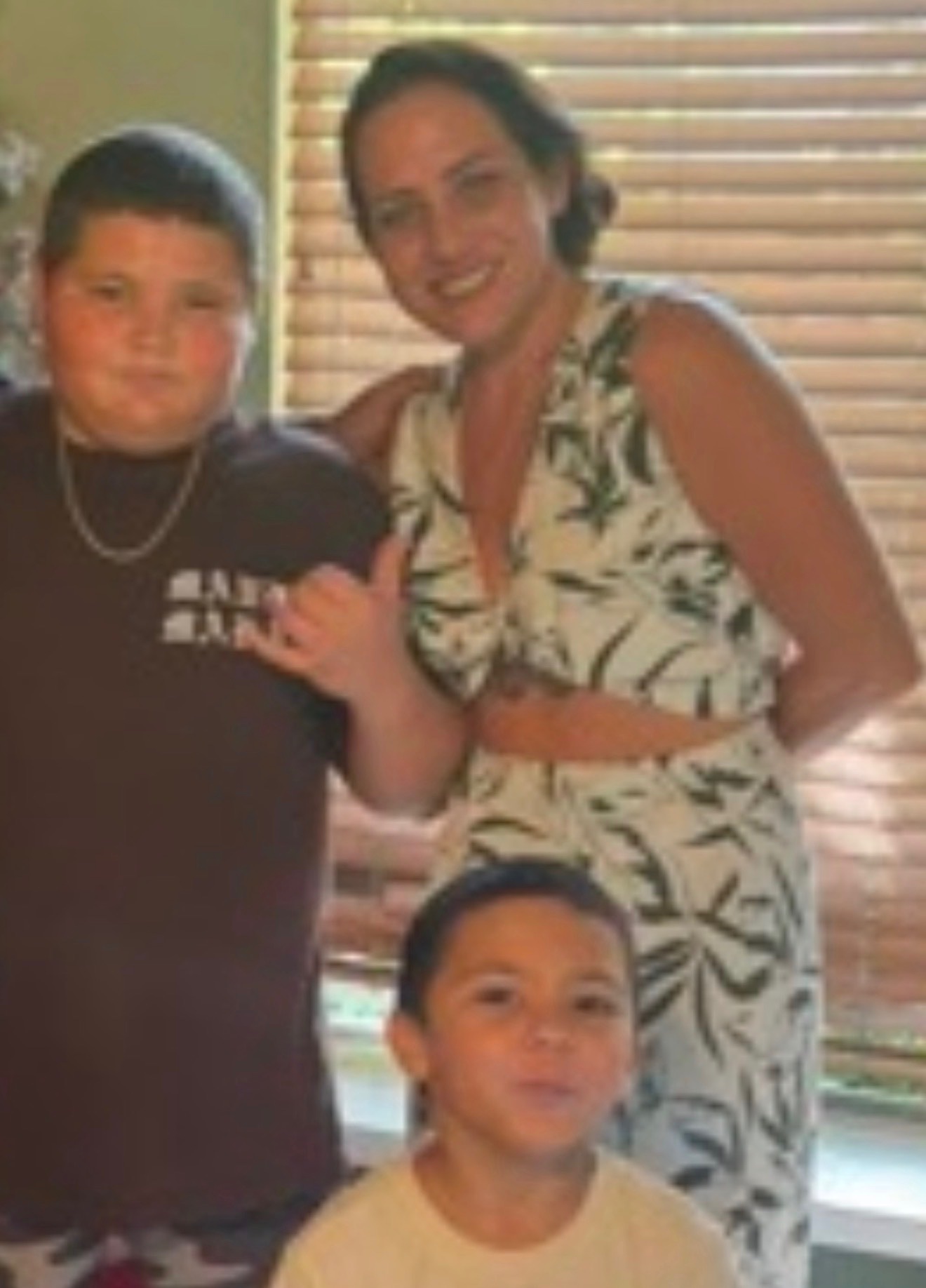 Helping Michelle and Her Boys recover after Hurricane Lowell campaign photo, 4 of 8
