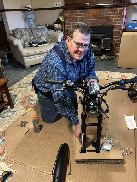 Replace Rick's Stolen Electric Bike campaign photo, 4 of 5