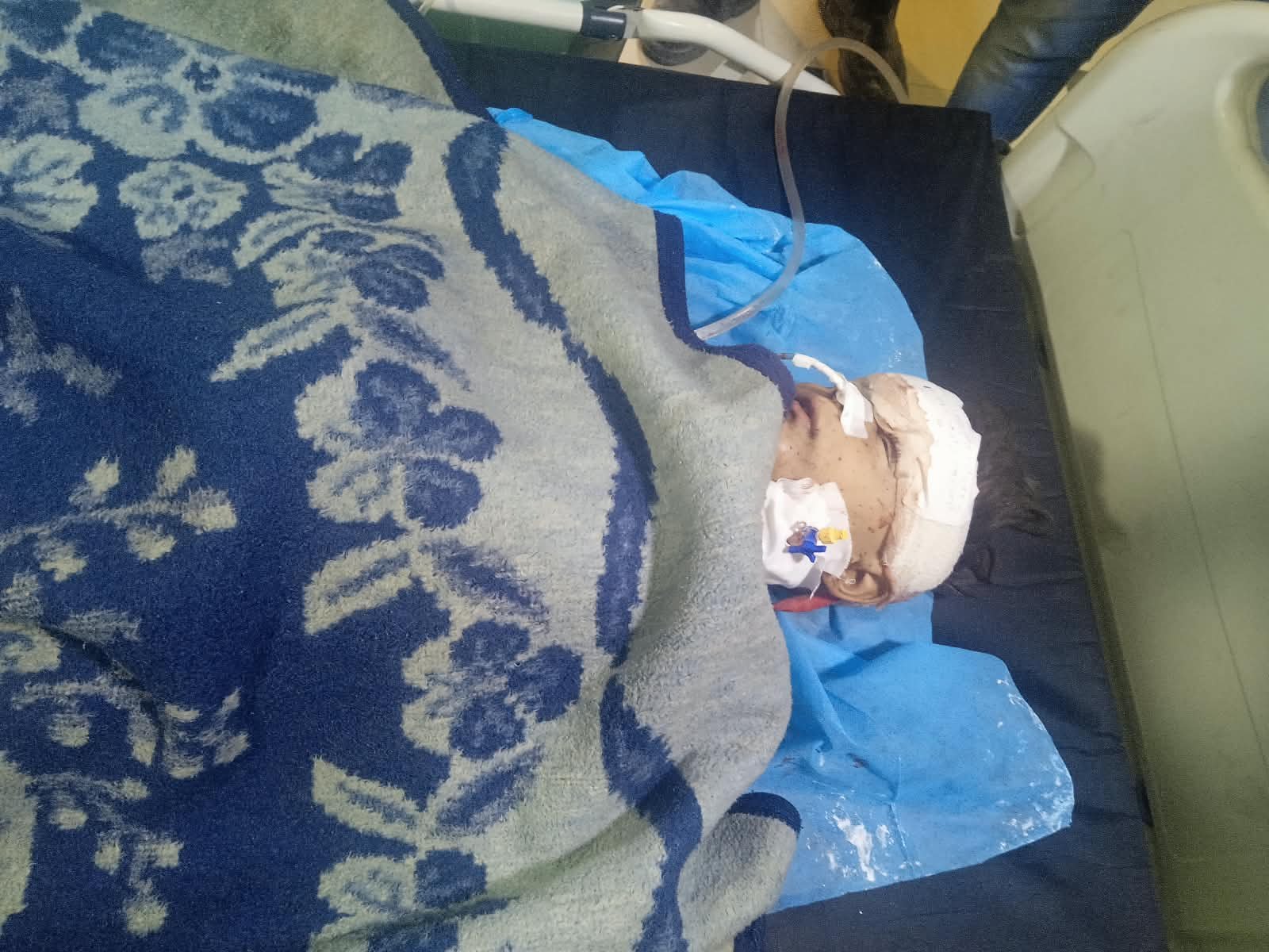 Urgent eye triple surgery and elbow surgery campaign photo, 4 of 5