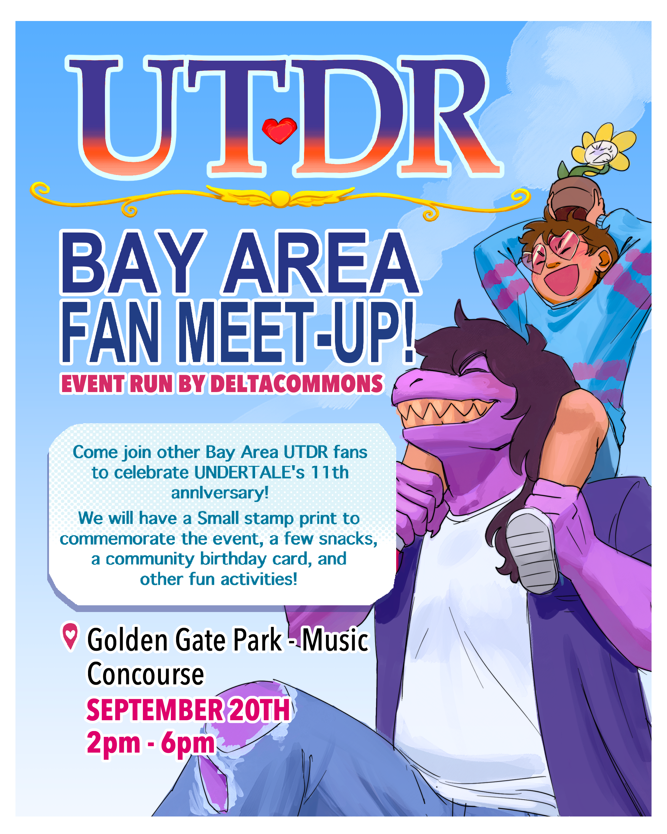 DeltaCommons Bay Area Events Fund campaign photo, 4 of 6