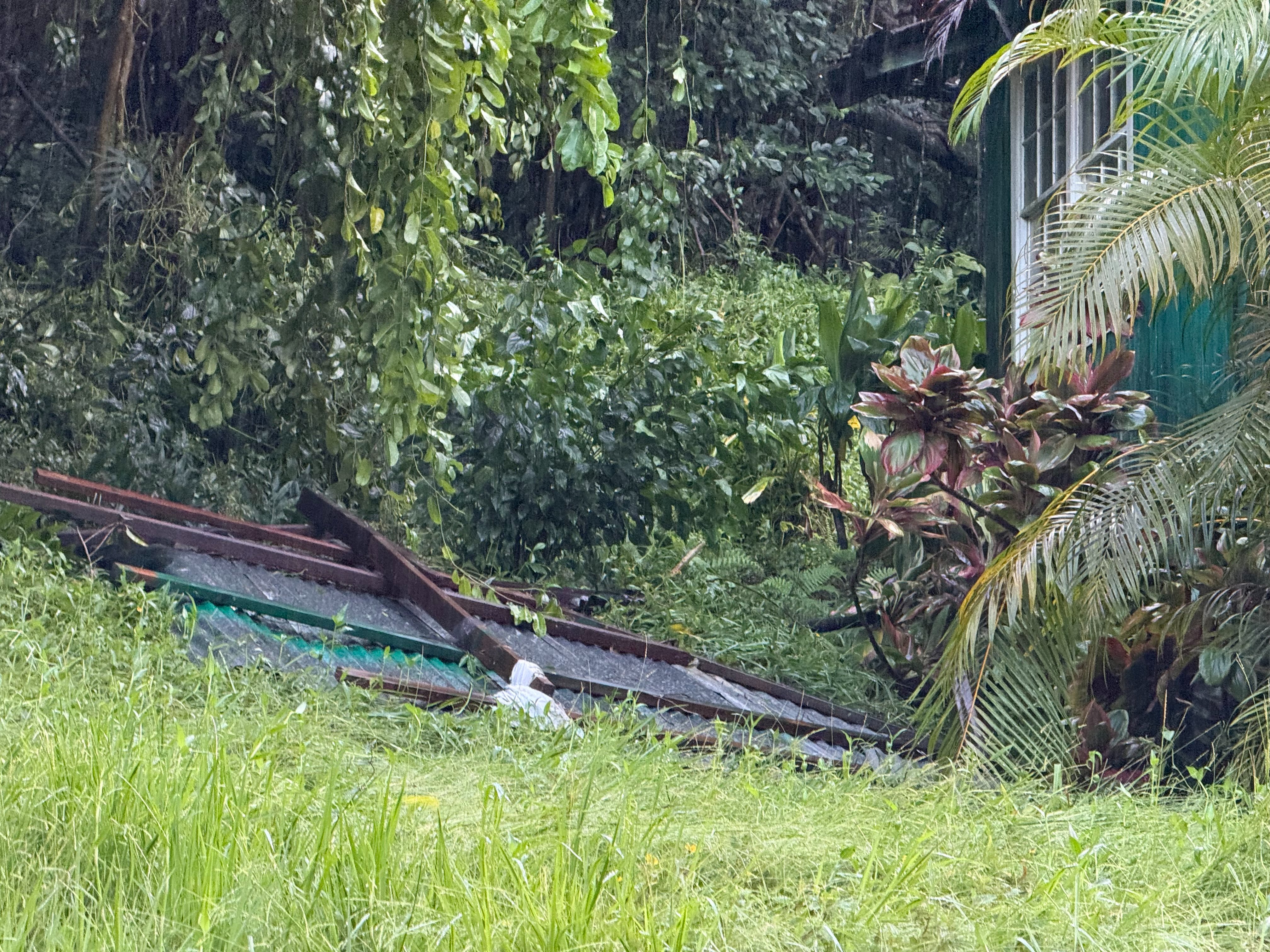 Helping the Koli-Oliver Ohana Rebuild Home After Hurricane campaign photo, 6 of 7