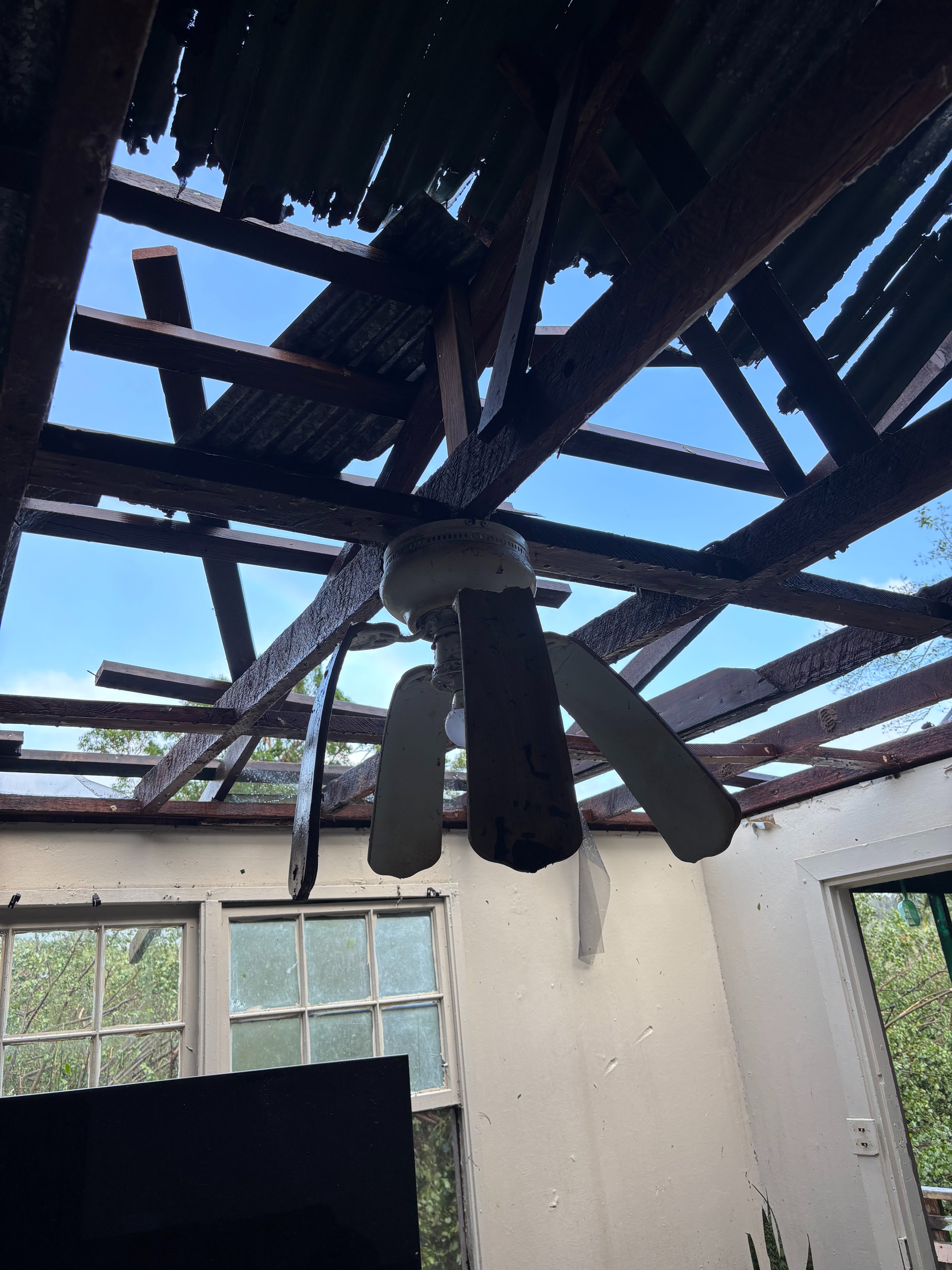 Helping the Koli-Oliver Ohana Rebuild Home After Hurricane campaign photo, 4 of 7