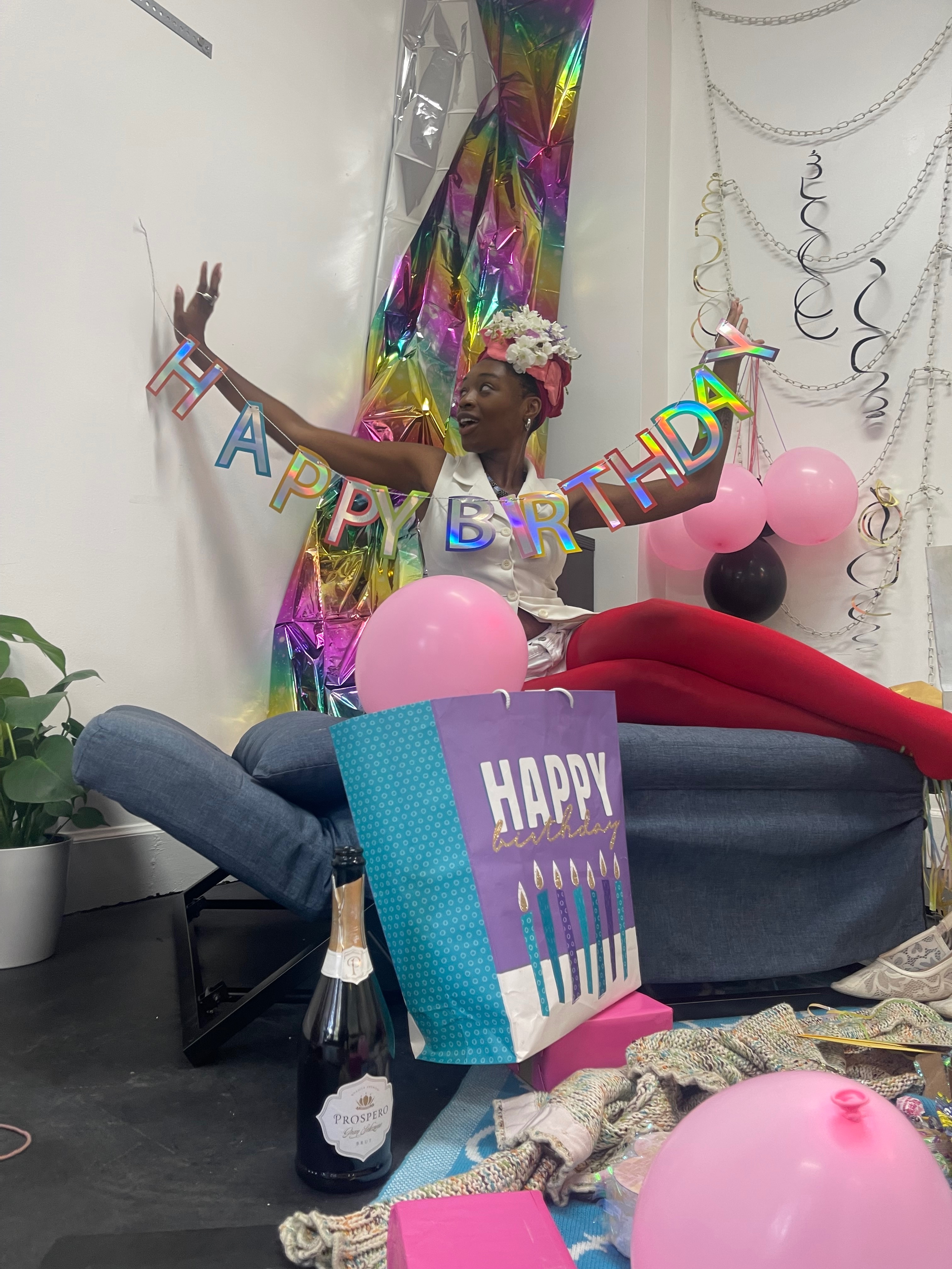 This is a Birthday Wish campaign photo, 2 of 8