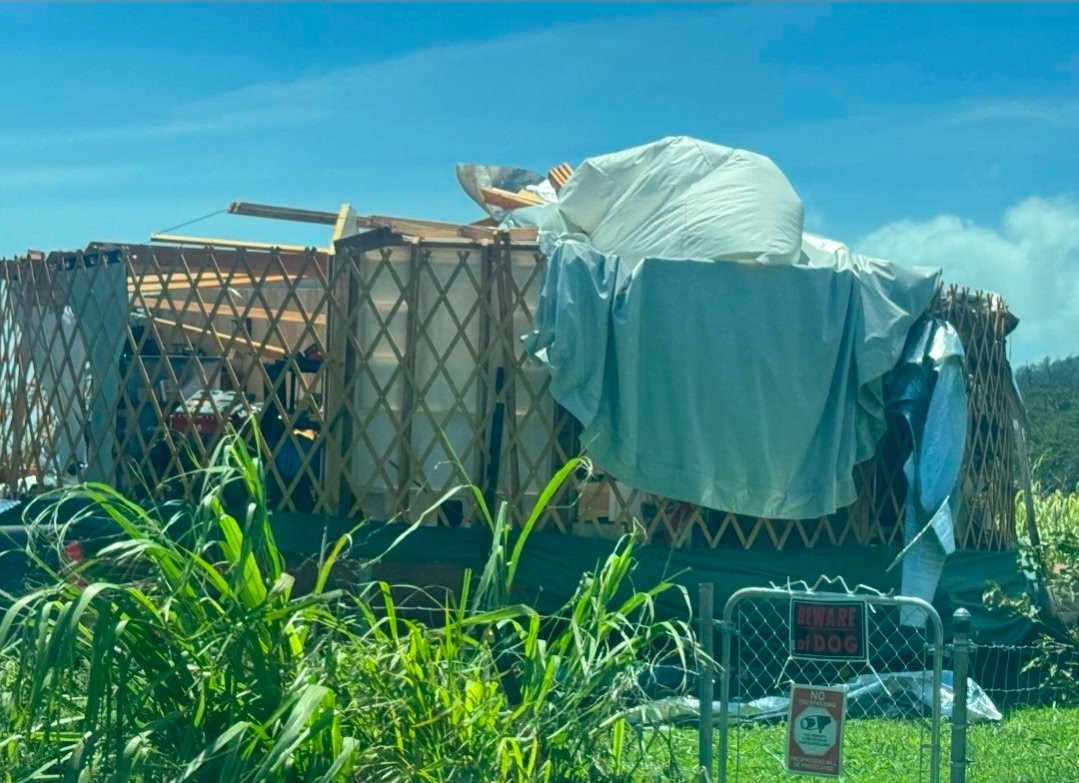 Help Ian Rebuild After Hurricane Lowell Destroyed His Home campaign photo, 5 of 6