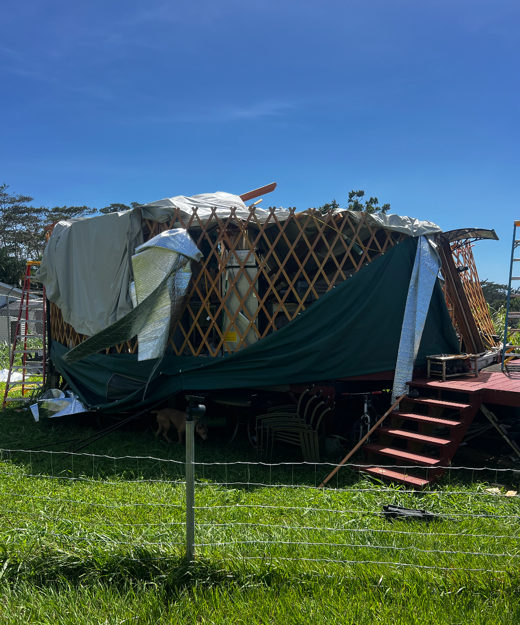 Help Ian Rebuild After Hurricane Lowell Destroyed His Home campaign photo, 2 of 6