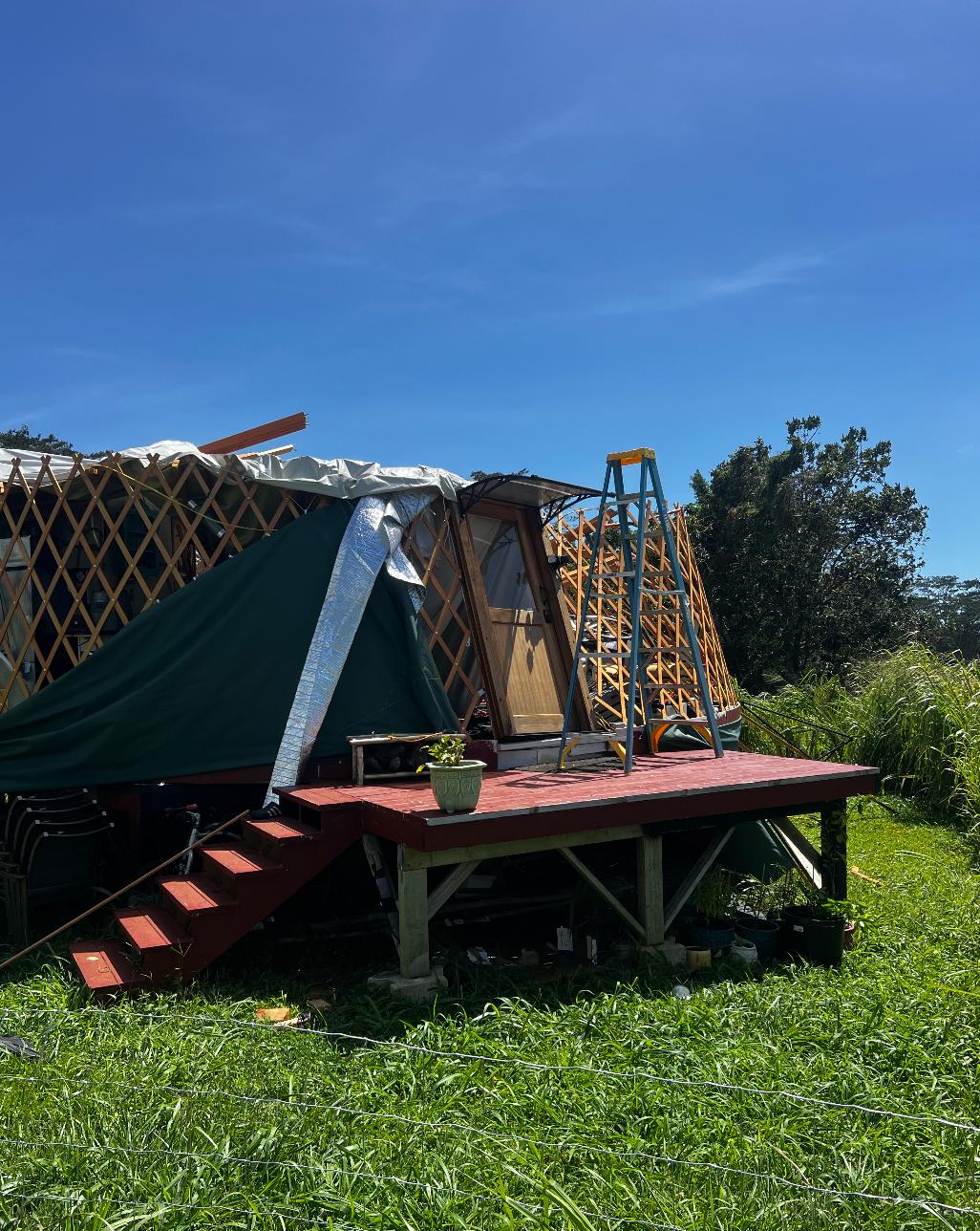 Help Ian Rebuild After Hurricane Lowell Destroyed His Home campaign photo, 4 of 6