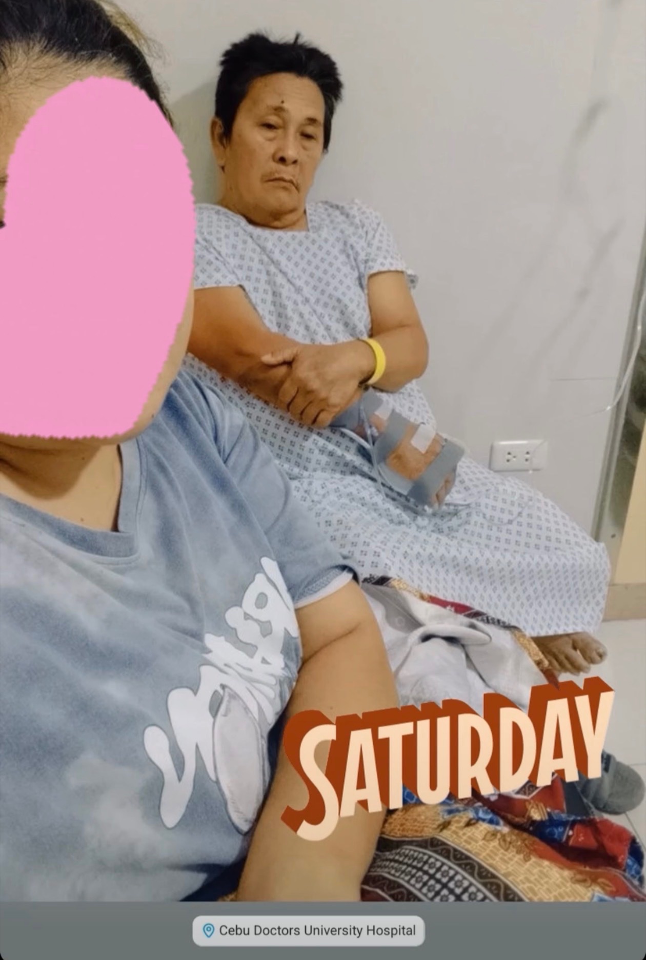 Help Alneka’s Uncle Surgery Costs campaign photo, 4 of 8