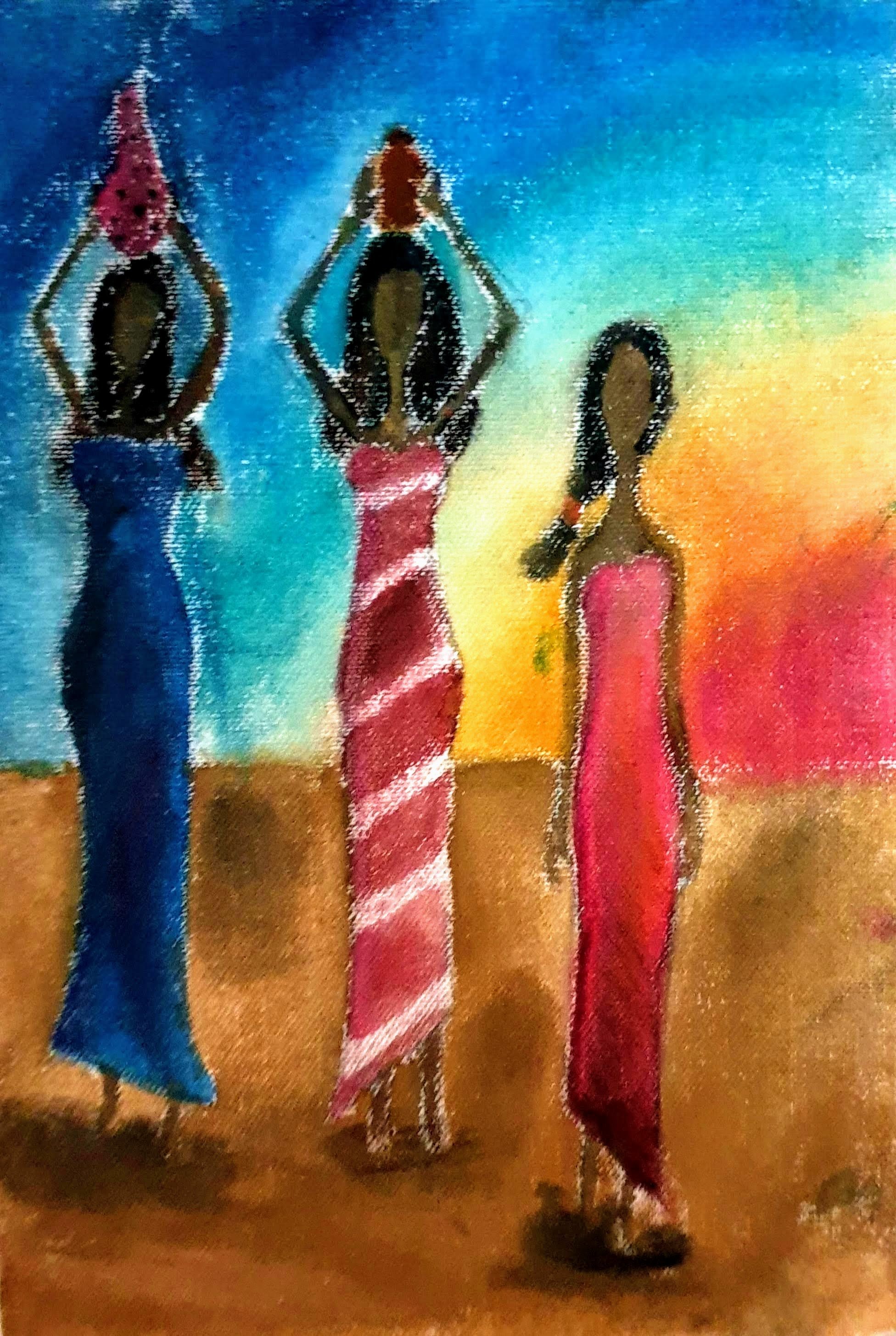 Help Me Paint My Way to Medicine. campaign photo, 4 of 8