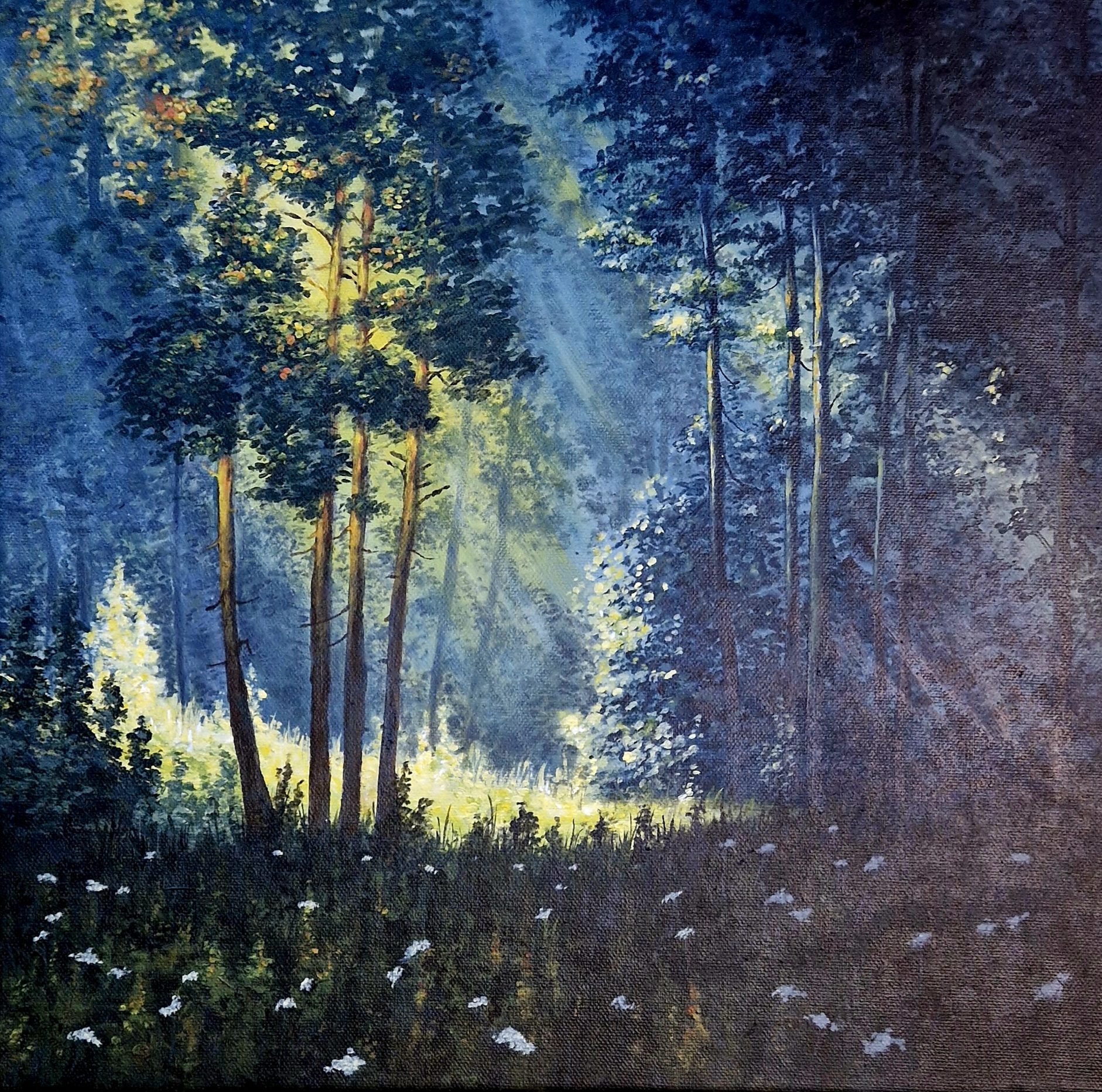 Help Me Paint My Way to Medicine. campaign photo, 5 of 8