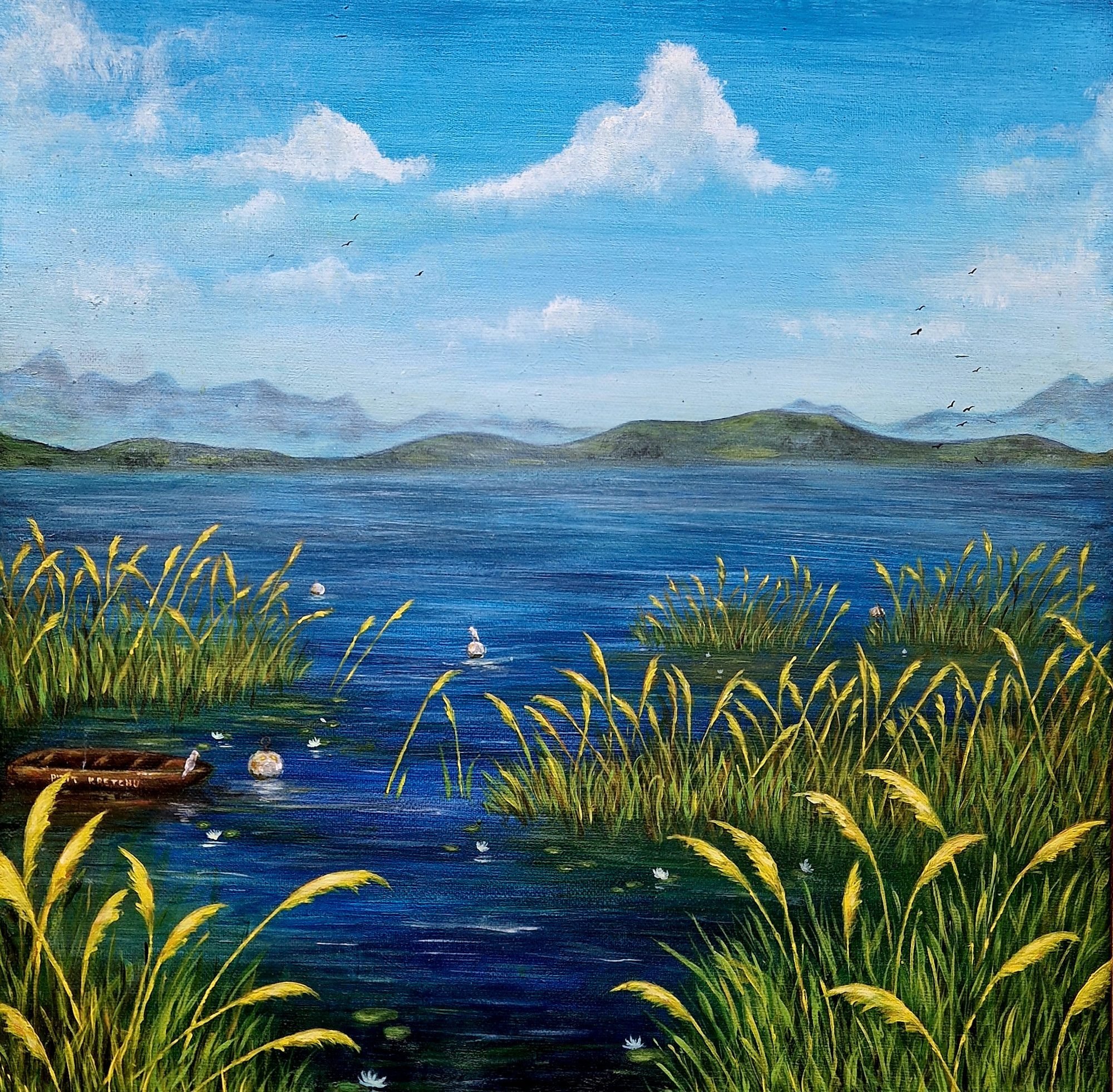 Help Me Paint My Way to Medicine. campaign photo, 6 of 8