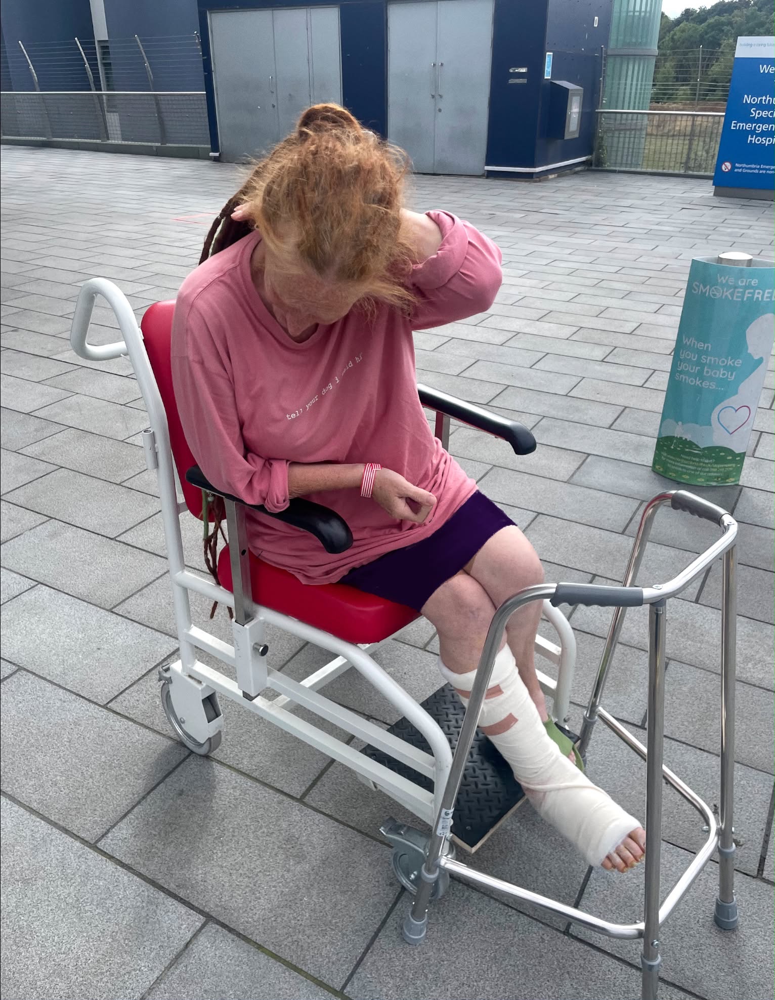 Help support my mum until she can walk again campaign photo, 4 of 8