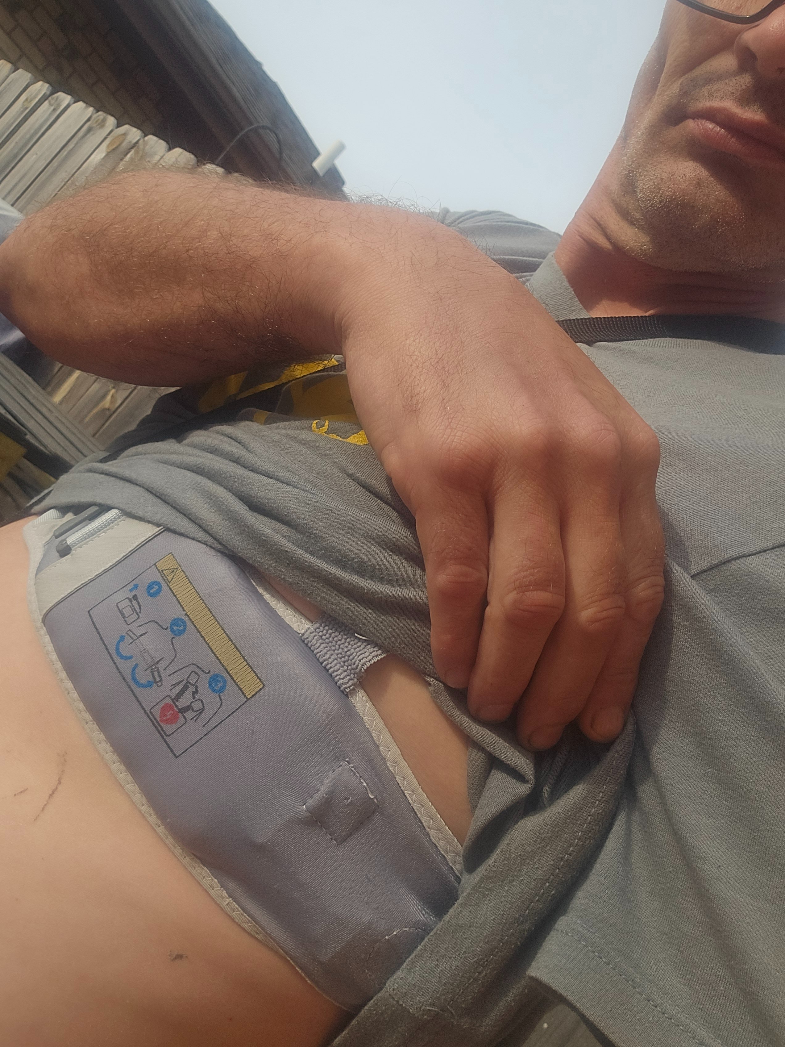 Paul's Open Heart Surgery Recovery campaign photo, 5 of 6