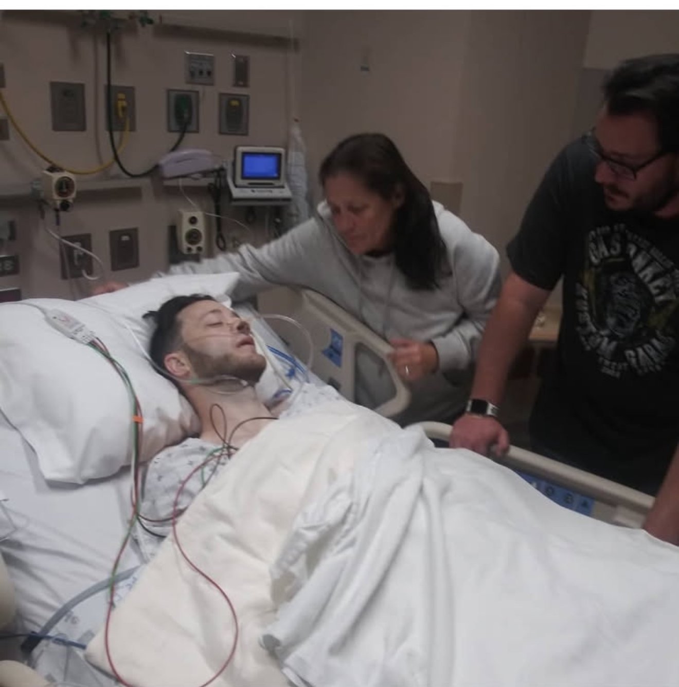 Standing with Shawn Through His Cancer Journey campaign photo, 2 of 8