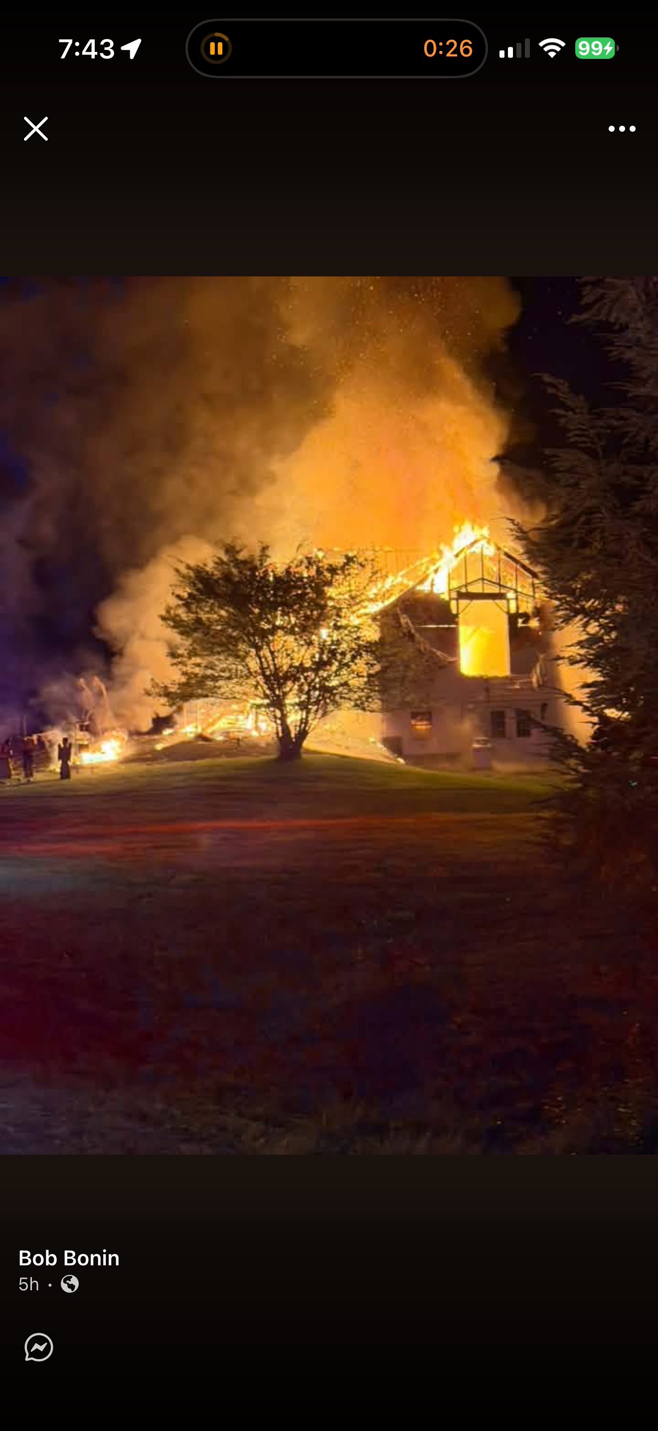 Help Keith after house fire campaign photo, 2 of 4