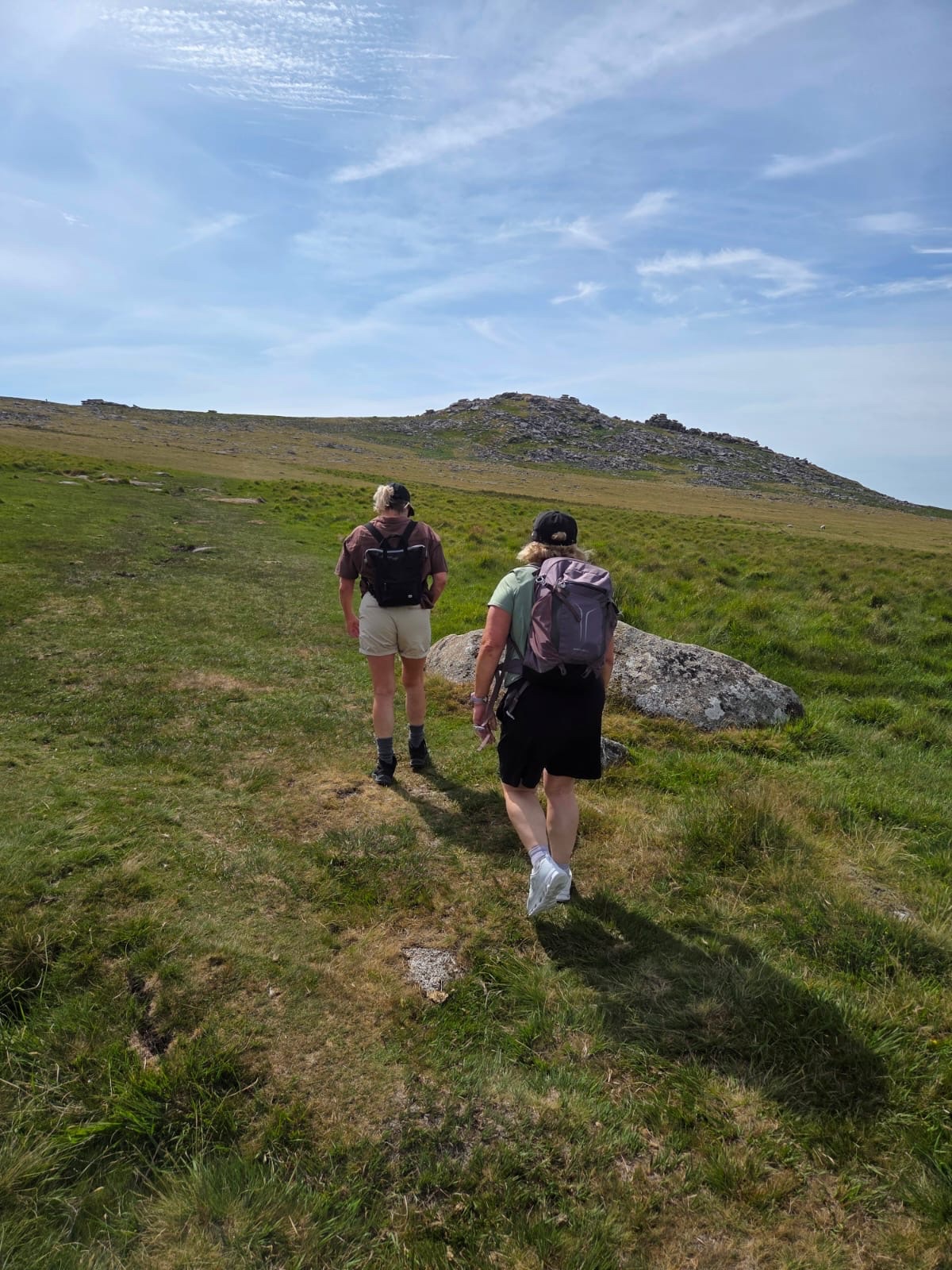 Walking the Great Wall of china for the Henderson academy campaign photo, 9 of 10