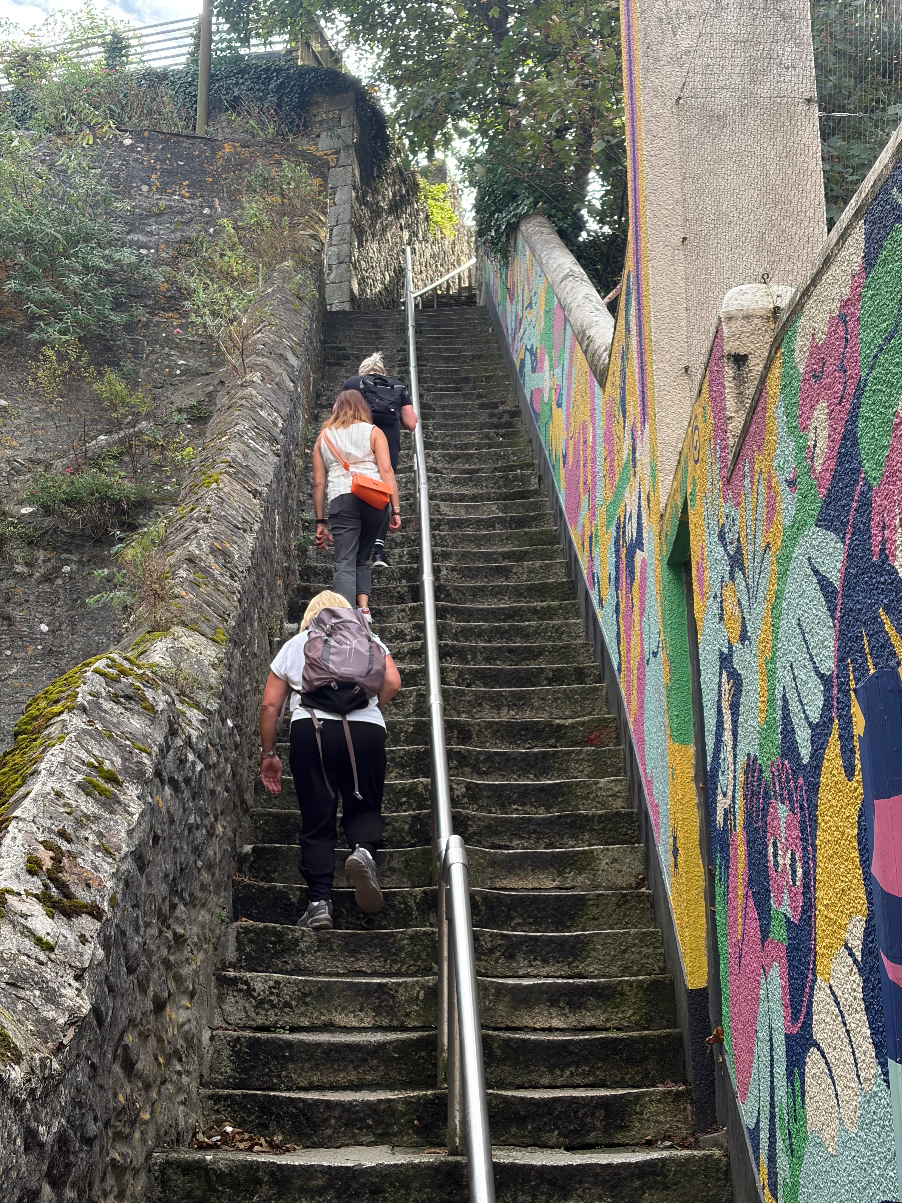 Walking the Great Wall of china for the Henderson academy campaign photo, 4 of 10