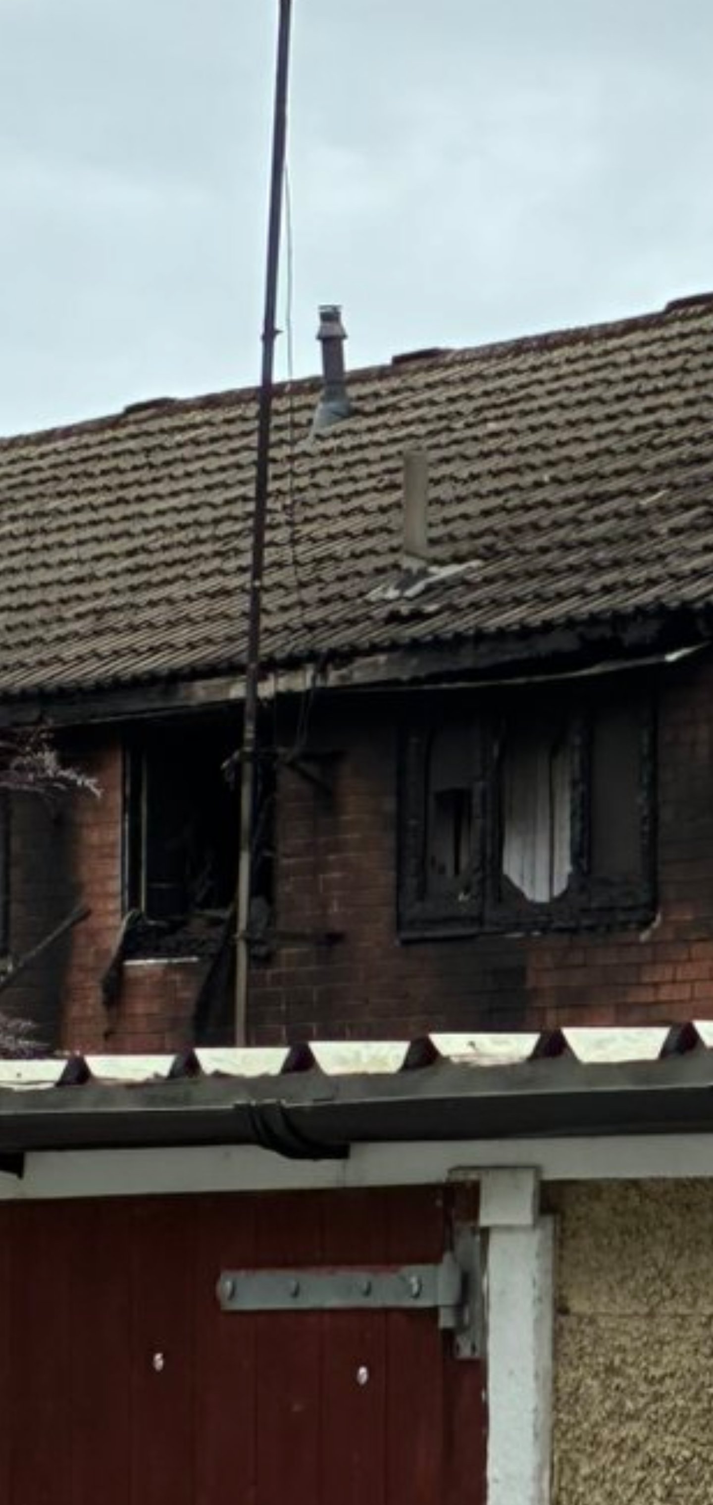 Supporting our friend after the fire campaign photo, 7 of 8