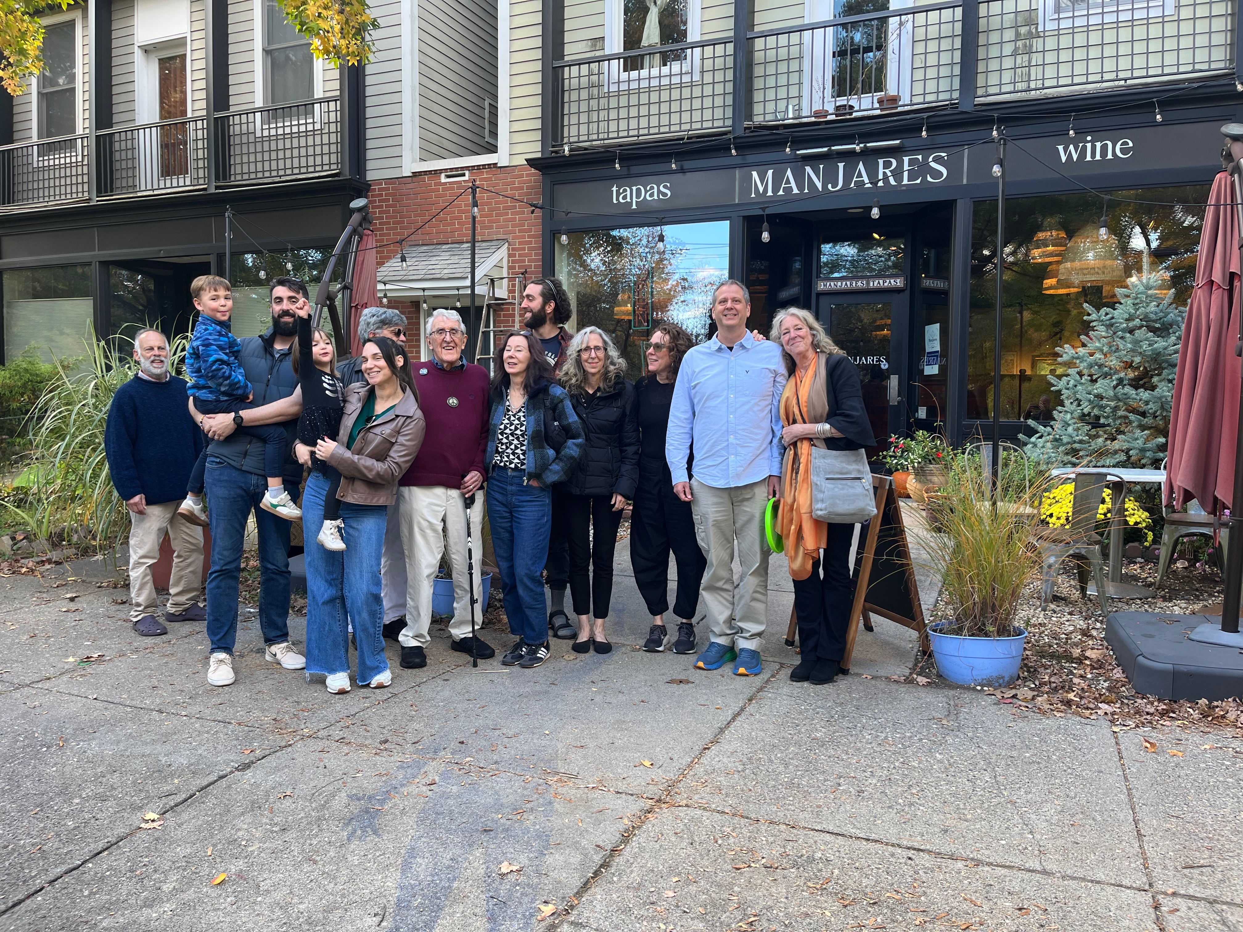 Honoring Manjares and what it has meant to this community. campaign photo, 2 of 4