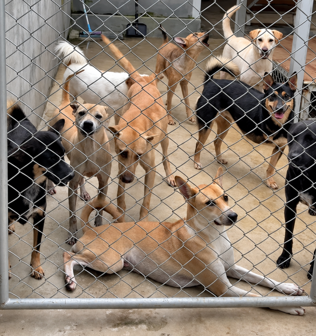 Mission LUMA 2026: Help Dogs Find Love & Freedom ❤️ campaign photo, 4 of 7