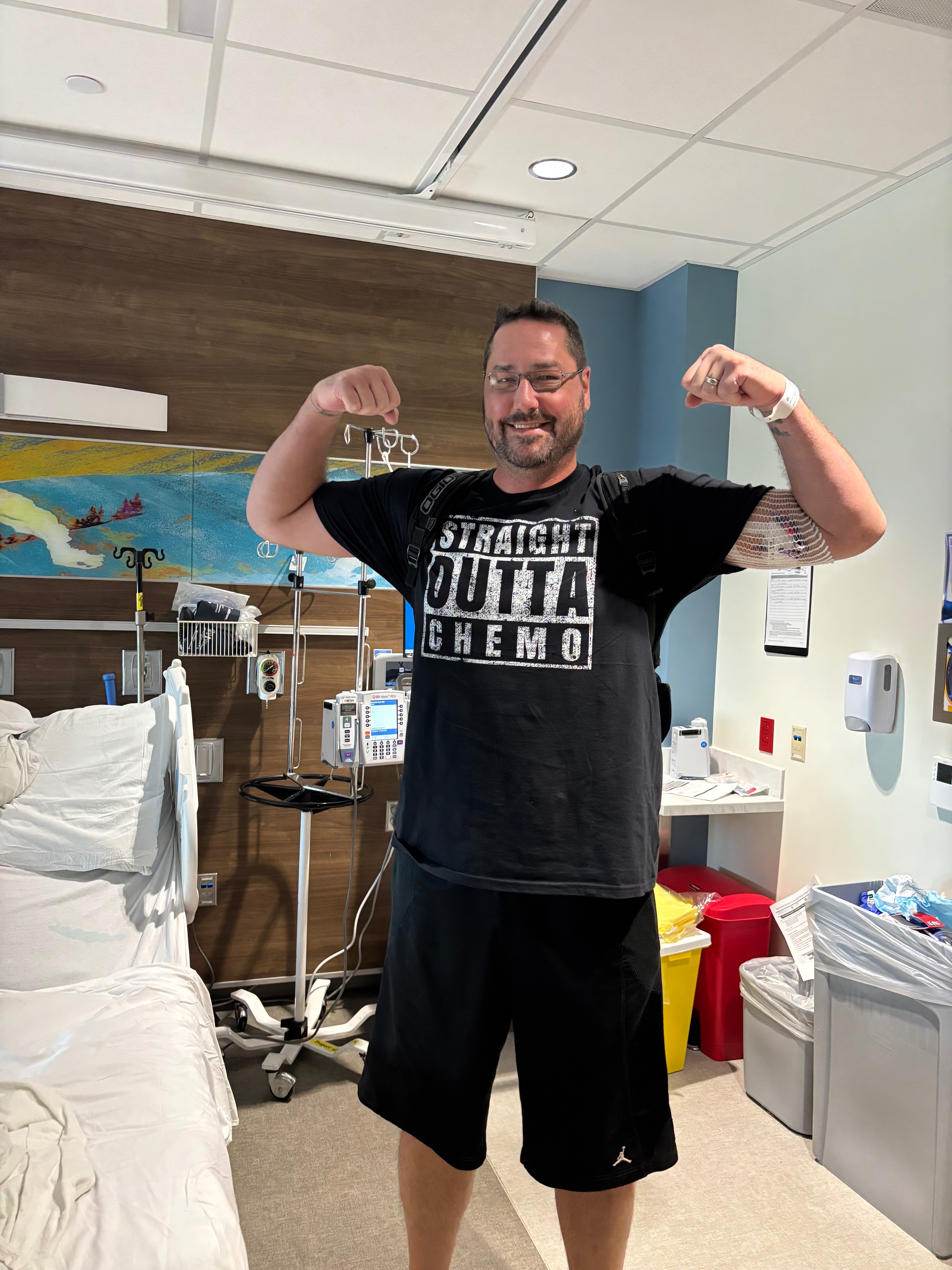 Support Josh Davis's Fight Against Blood Cancer campaign photo, 5 of 8