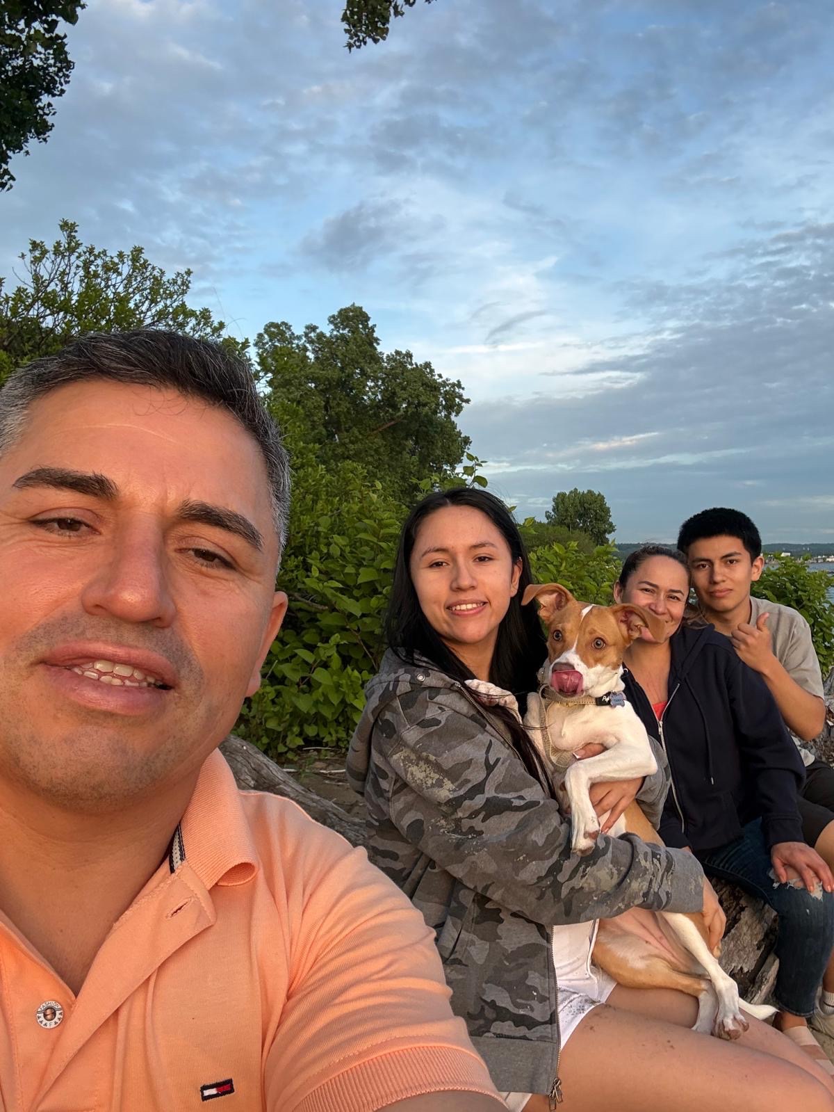 Standing with Marco and His Family campaign photo, 5 of 8