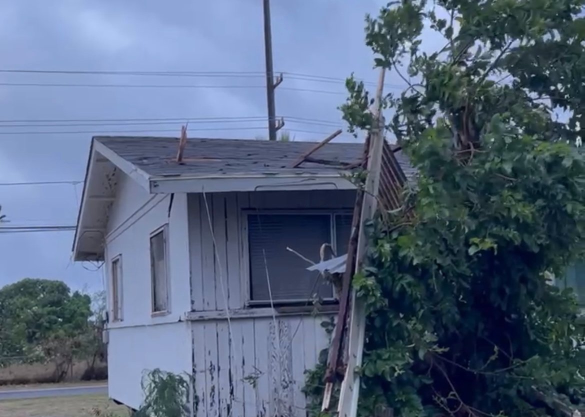 Rebuilding Keao’s Home After Hurricane Lowell campaign photo, 2 of 6