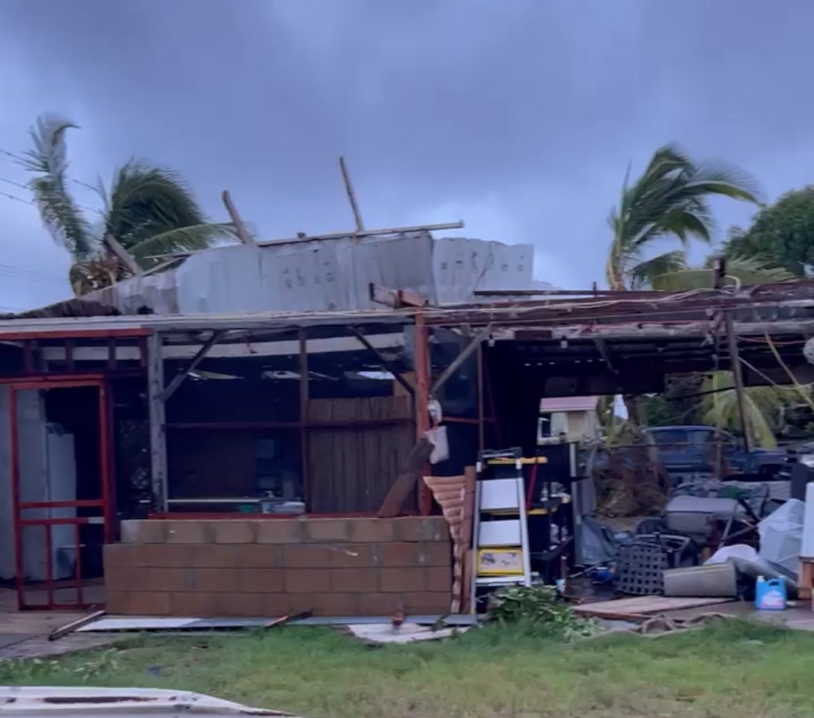 Rebuilding Keao’s Home After Hurricane Lowell campaign photo, 4 of 6