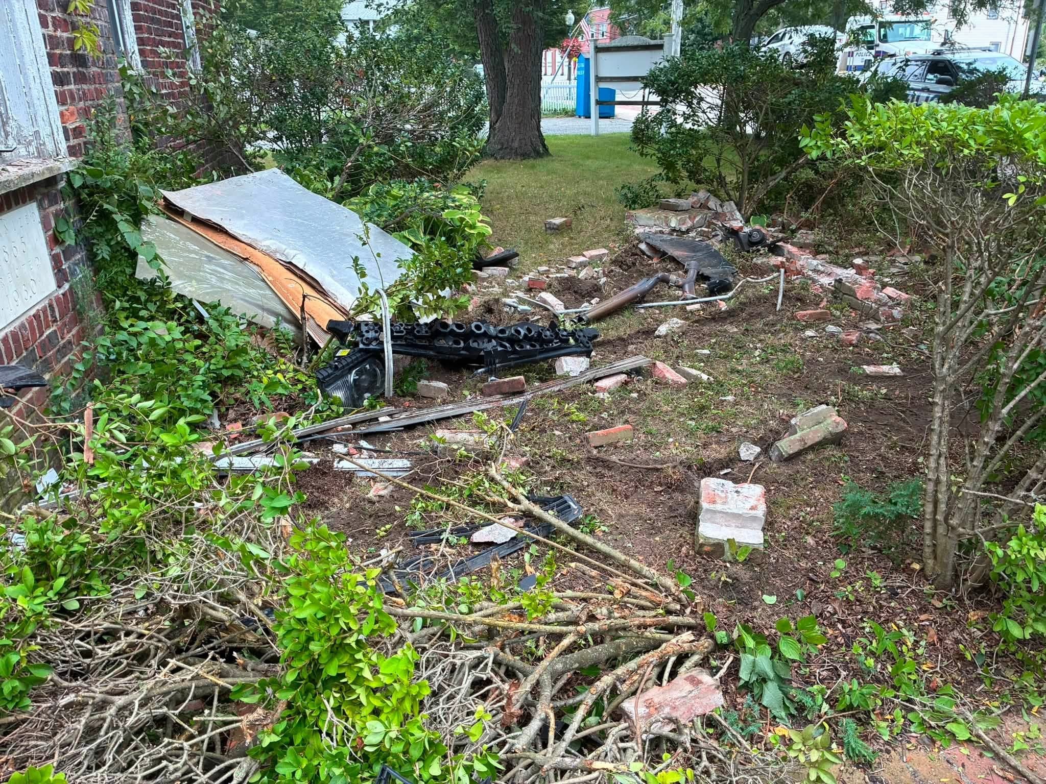 Help Us Rebuild Our Historic Property After A Car Crashed campaign photo, 2 of 8