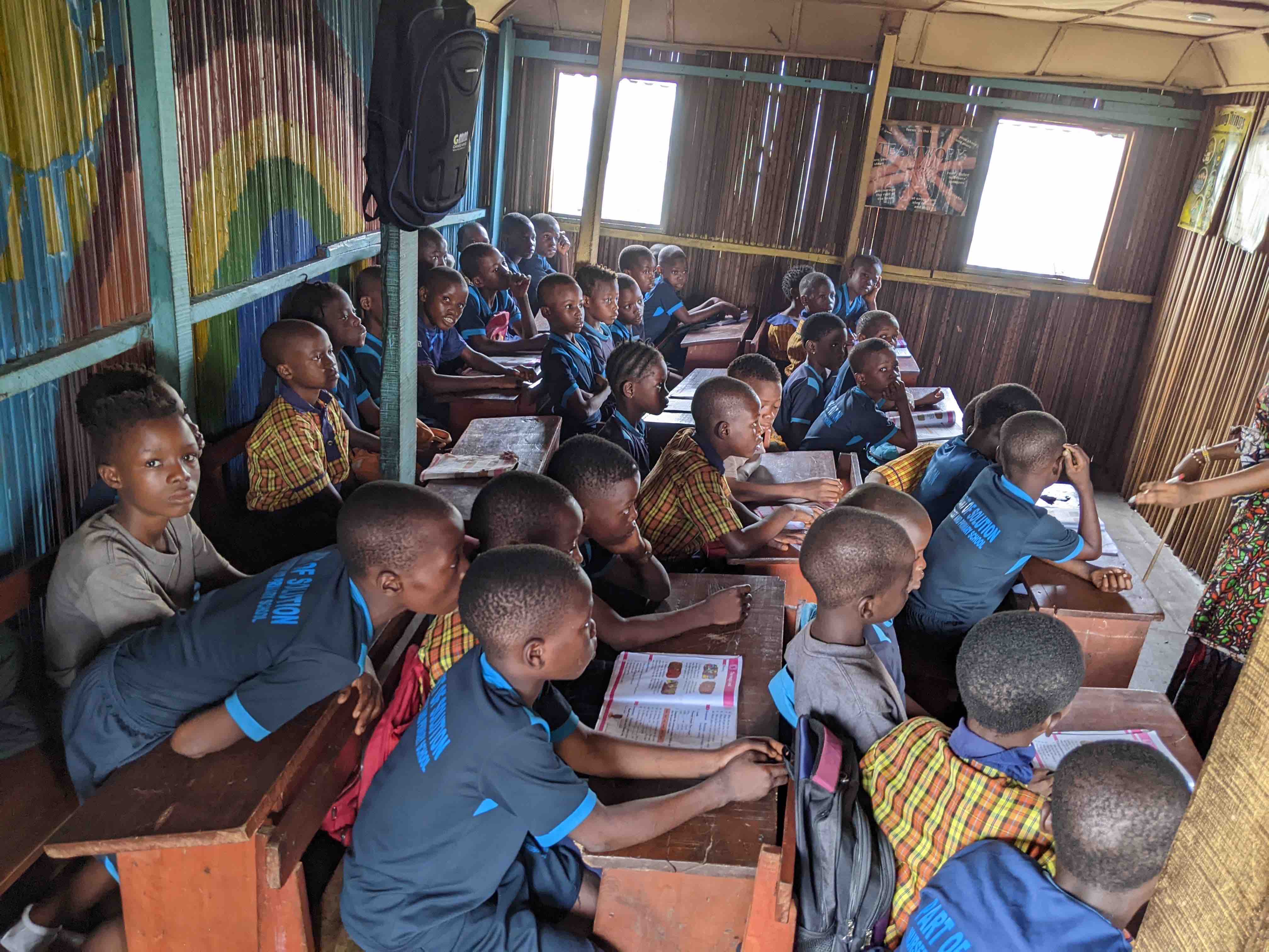 Rebuild Makoko's Orphanage, School, and Clinic campaign photo, 5 of 9