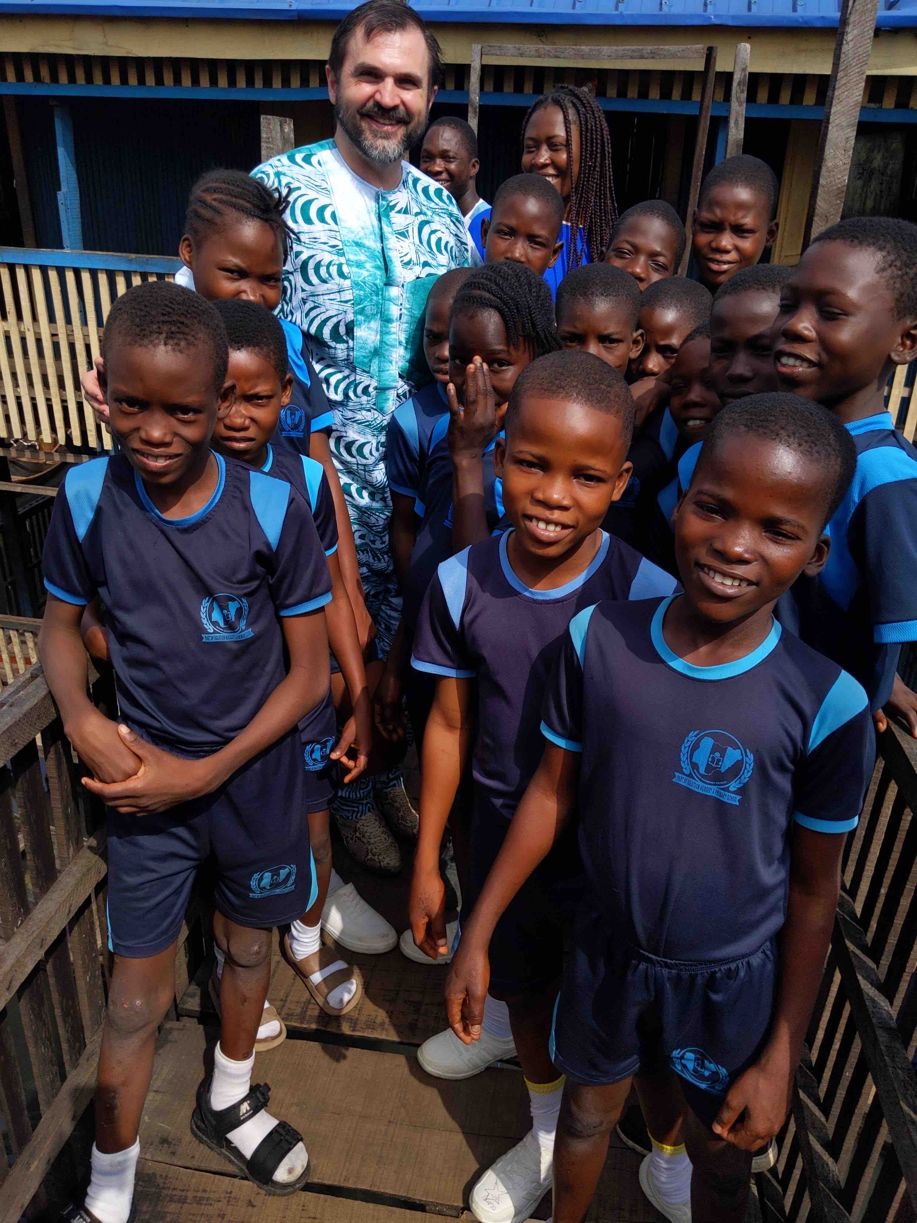 Rebuild Makoko's Orphanage, School, and Clinic campaign photo, 7 of 9