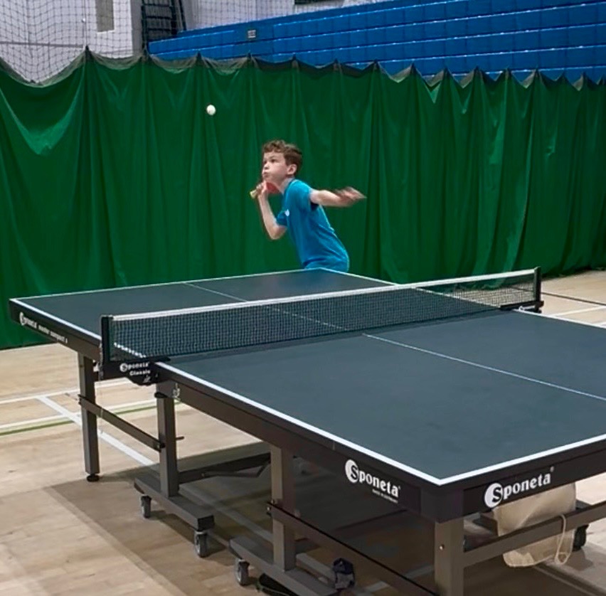 Elliott’s 3,000 Sit-Ups for a School Table Tennis Table campaign photo, 5 of 6
