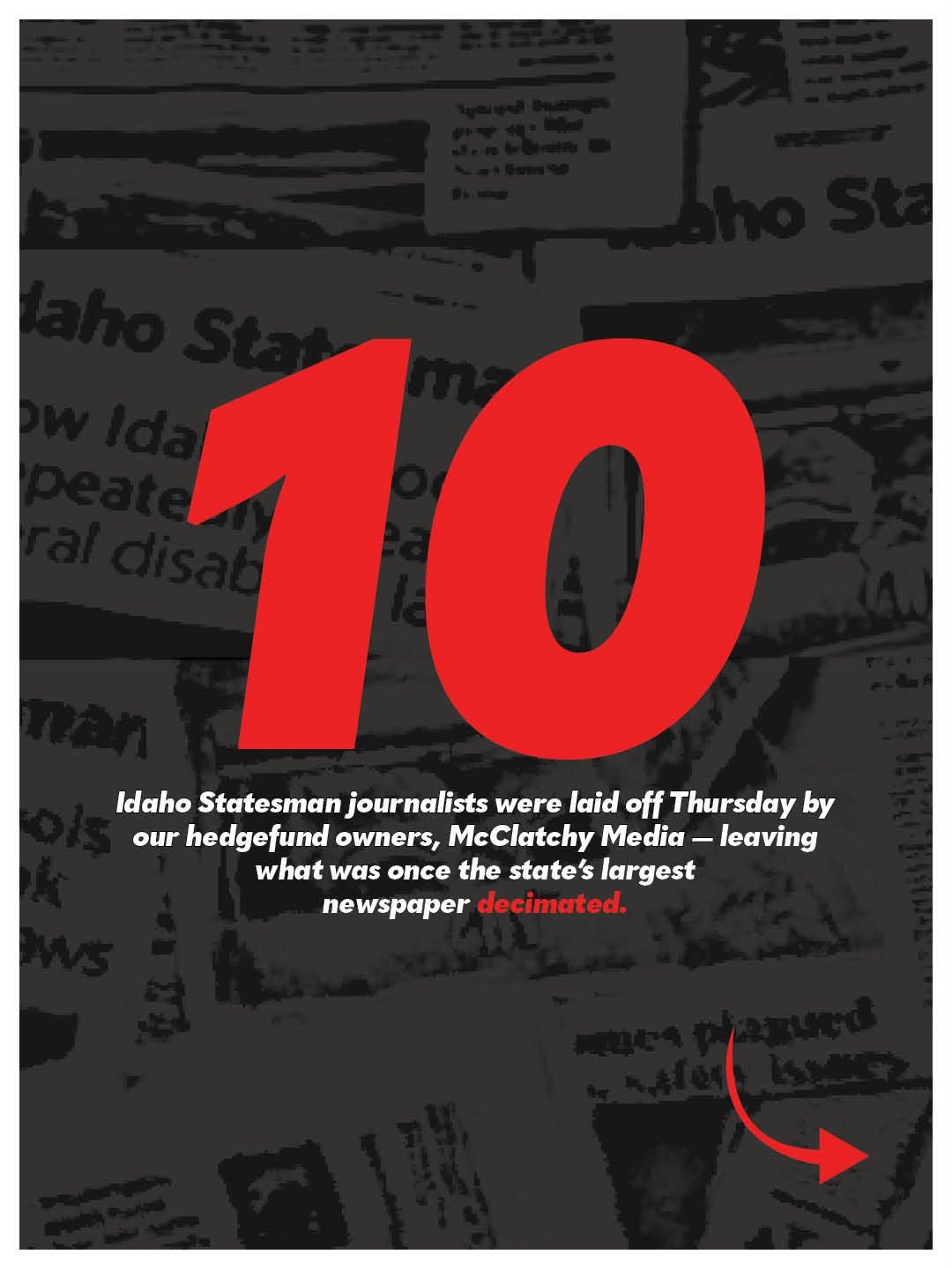Help Idaho Statesman staff pay bills after McClatchy layoffs campaign photo, 4 of 5