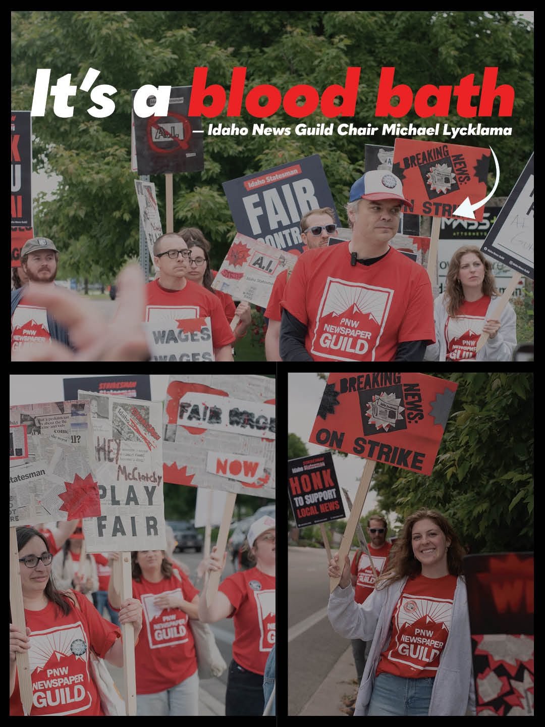 Help Idaho Statesman staff pay bills after McClatchy layoffs campaign photo, 2 of 5