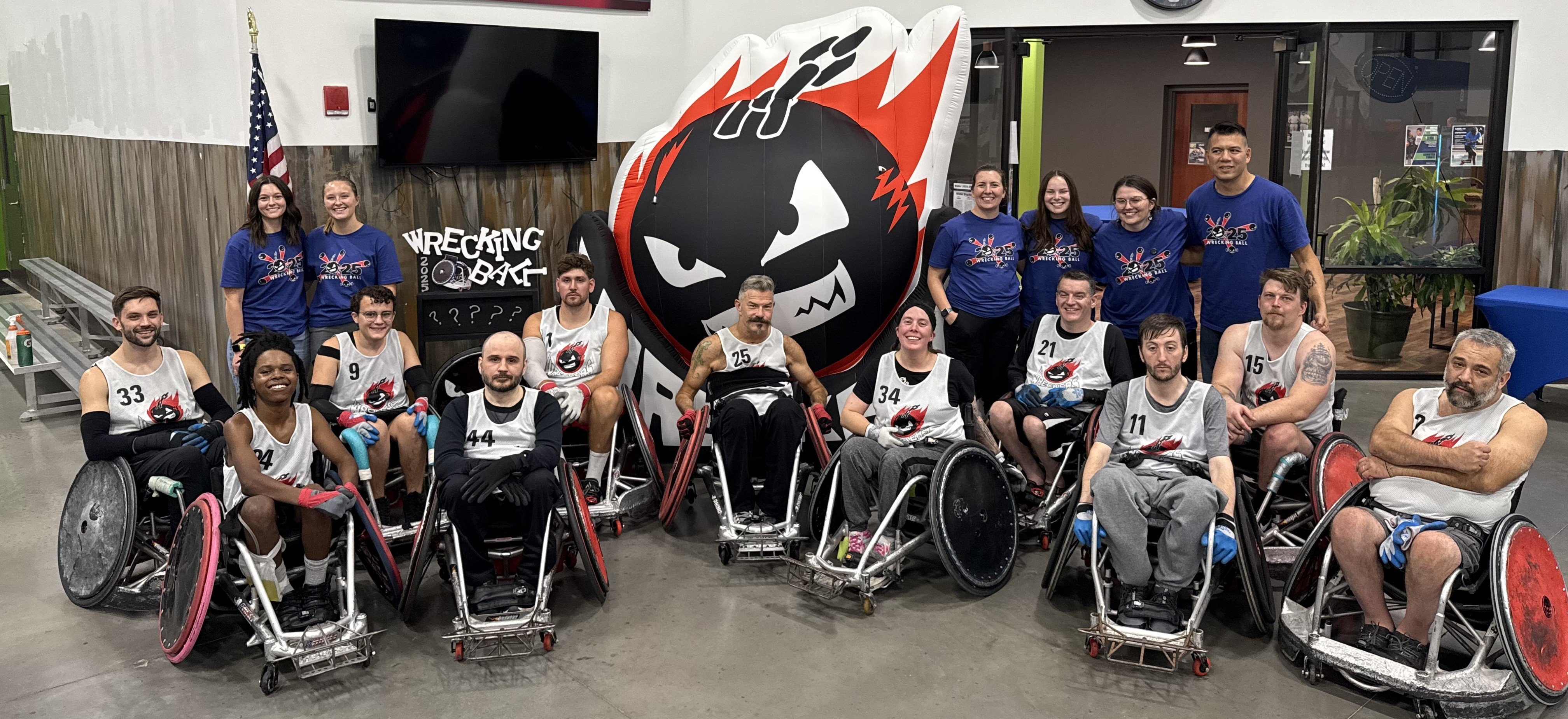 2026 Wrecking Ball - Wheelchair Rugby Tournament campaign photo, 2 of 7